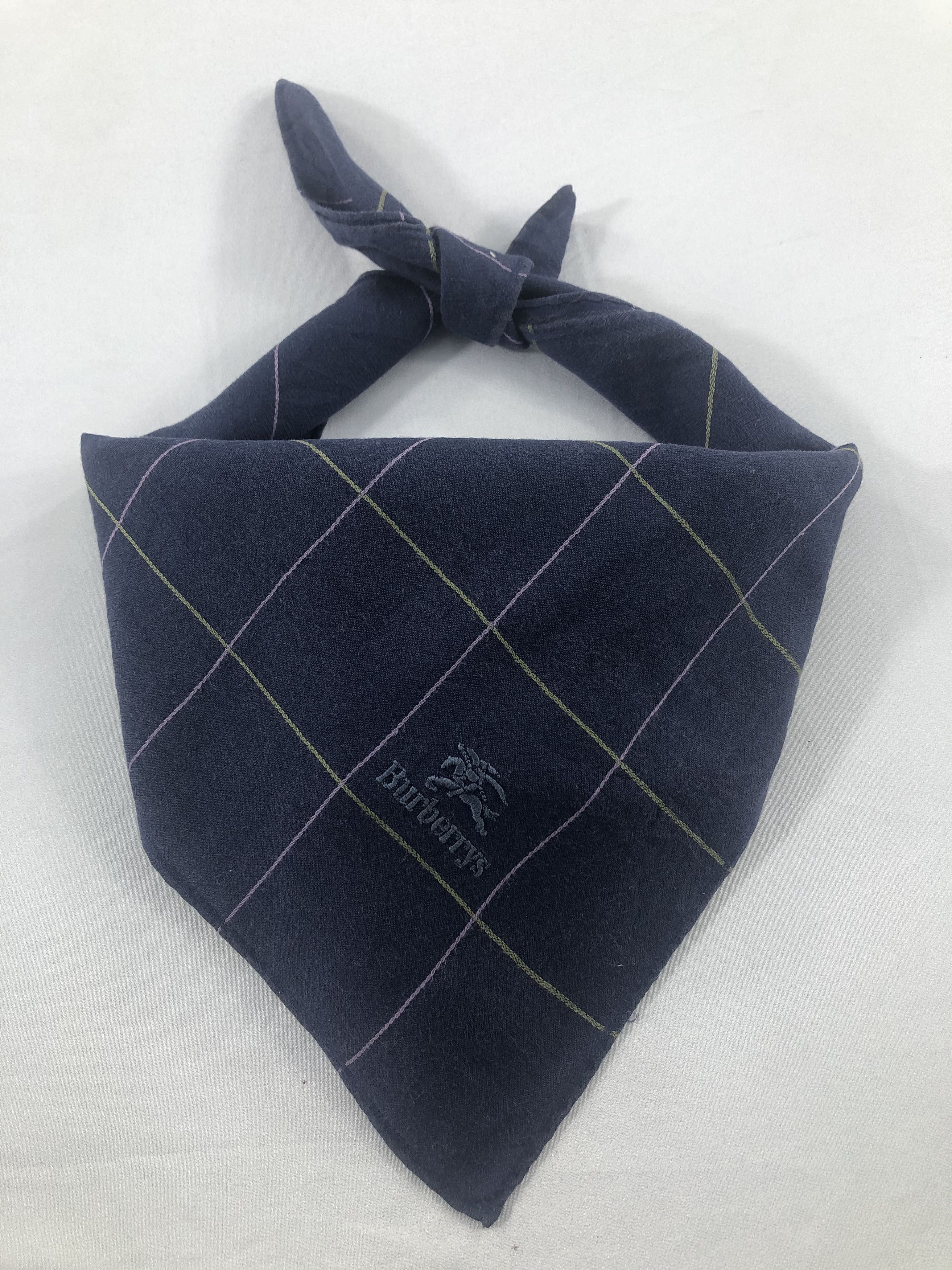 Burberry Burberrys Handkerchief / Bandana / Neckerchief Size ONE SIZE - 2 Thumbnail