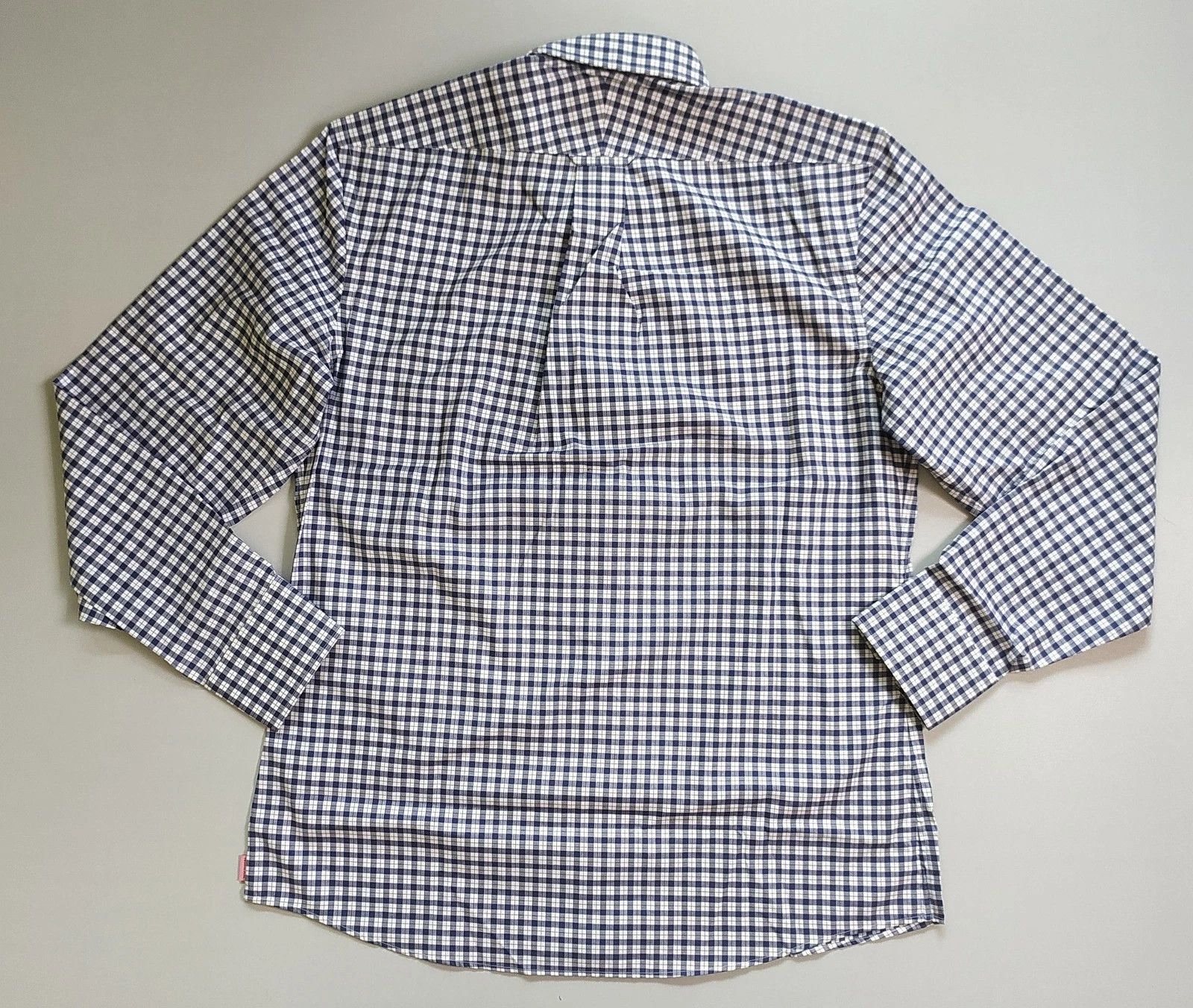 Thomas Pink Thomas Pink Tailored Fit Formal Check Shirt T 0044 Size US M / EU 48-50 / 2 - 8 Thumbnail