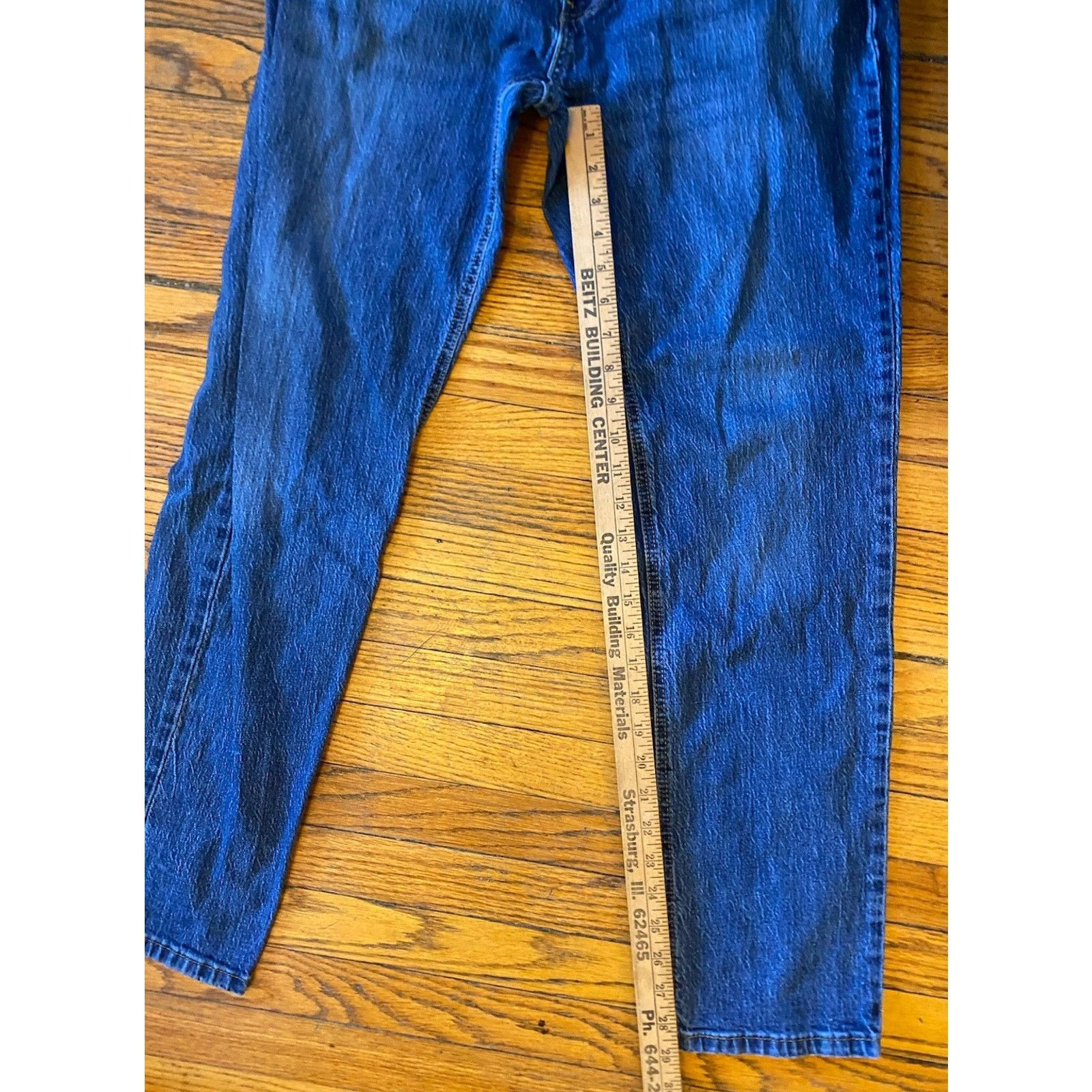 Levi's Levi’s 541 Classic Fit Jeans Men’s 34 X 32 Size US 34 / EU 50 - 6 Thumbnail
