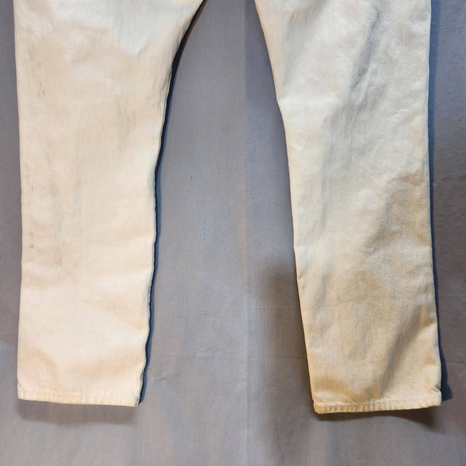 Polo Ralph Lauren Polo Varick Slim Straight White Jeans Size 36x32 Size US 36 / EU 52 - 8 Thumbnail