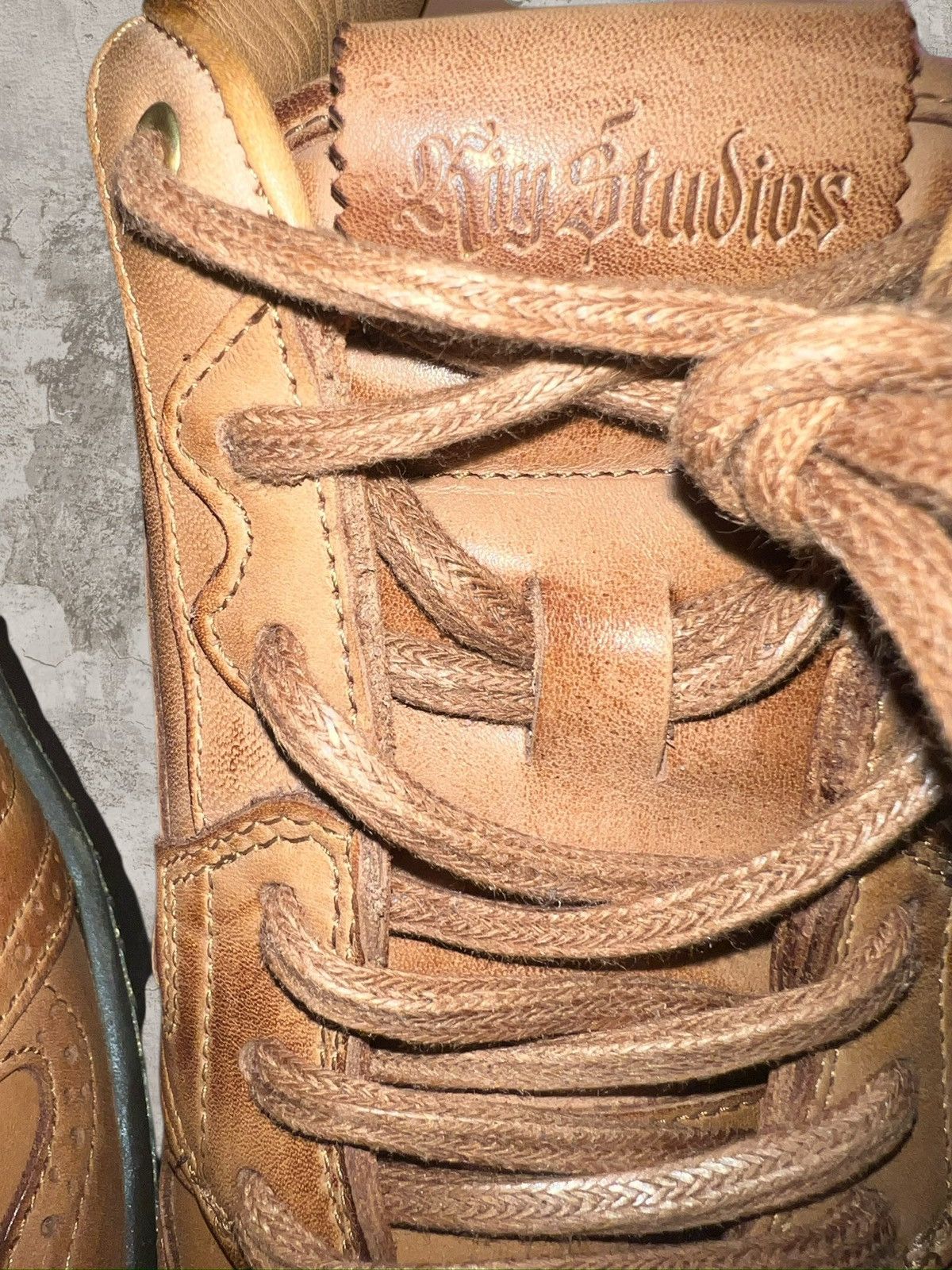 Other Kiy Studios bootleg Italian Leather y2k Avantgarde Sneakers Size US 8 / EU 41 - 3 Thumbnail