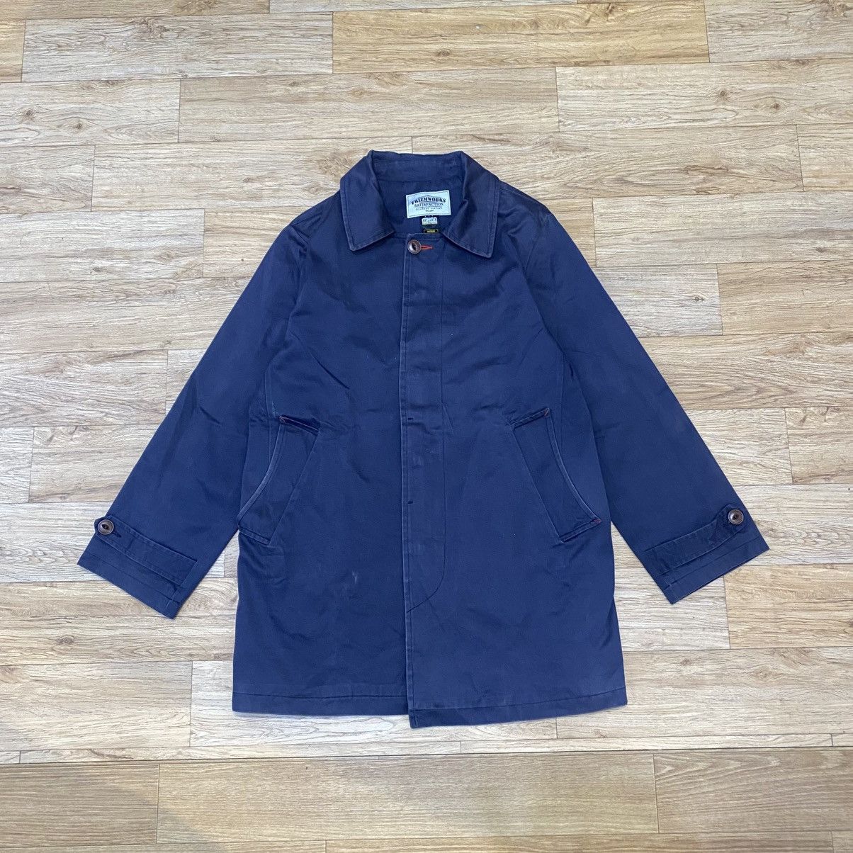 Other Frizm Works Satisfaction Navy Parka Jacket Size US M / EU 48-50 / 2 - 1 Thumbnail