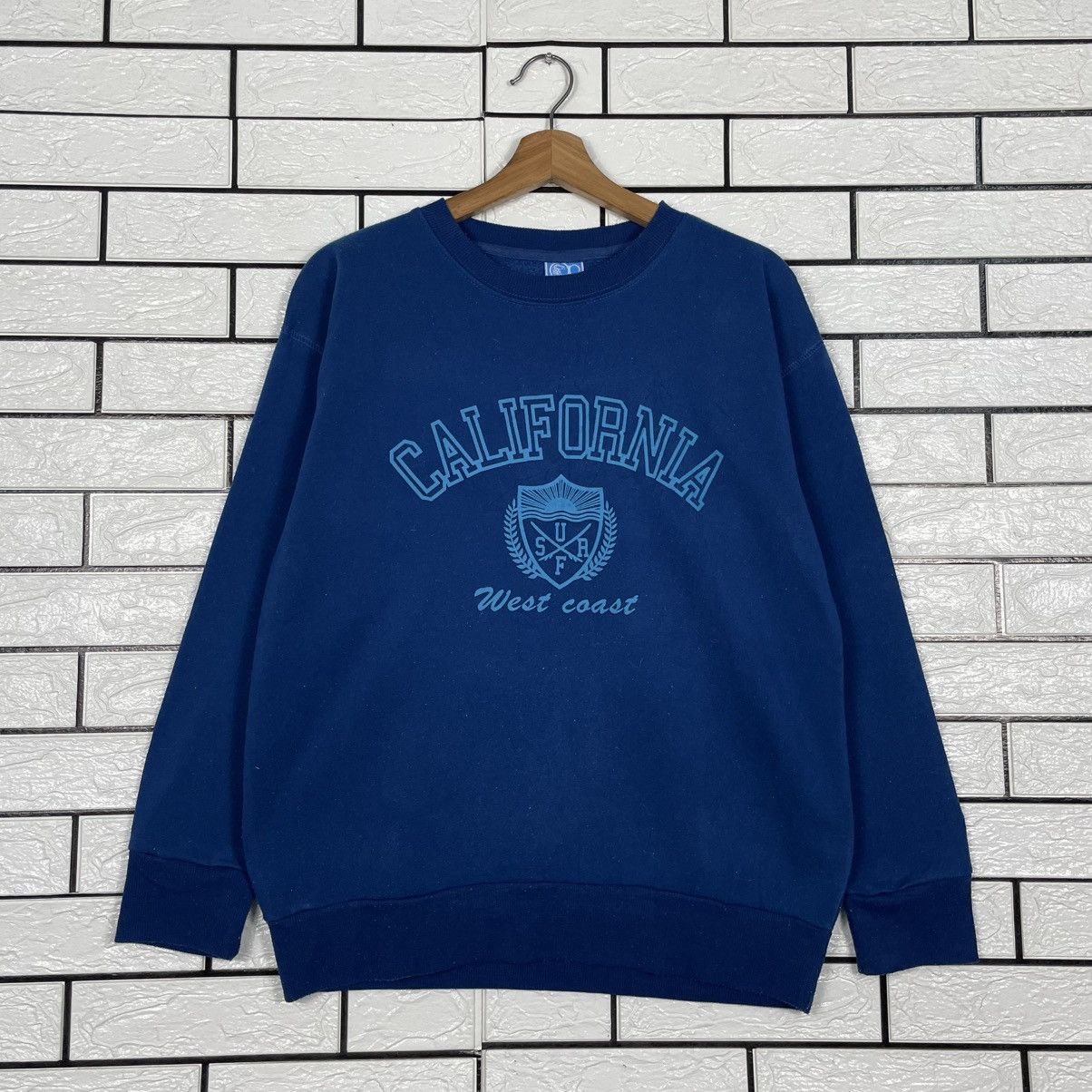 Ocean Pacific Ocean Pacific West Coat California Sweatshirt Size US M / EU 48-50 / 2 - 1 Thumbnail