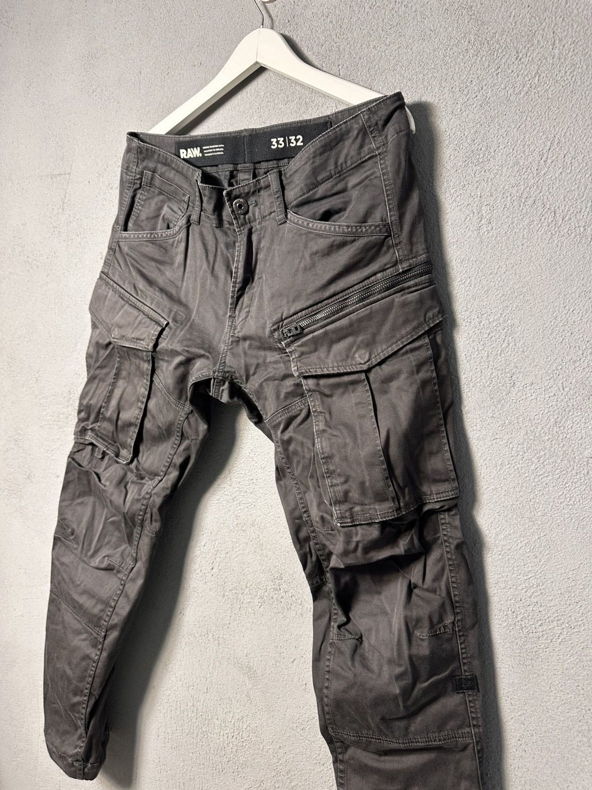 G-Star Vintage G-Star Raw Cargo Pants Travis Scott style Size US 33 - 2 Thumbnail
