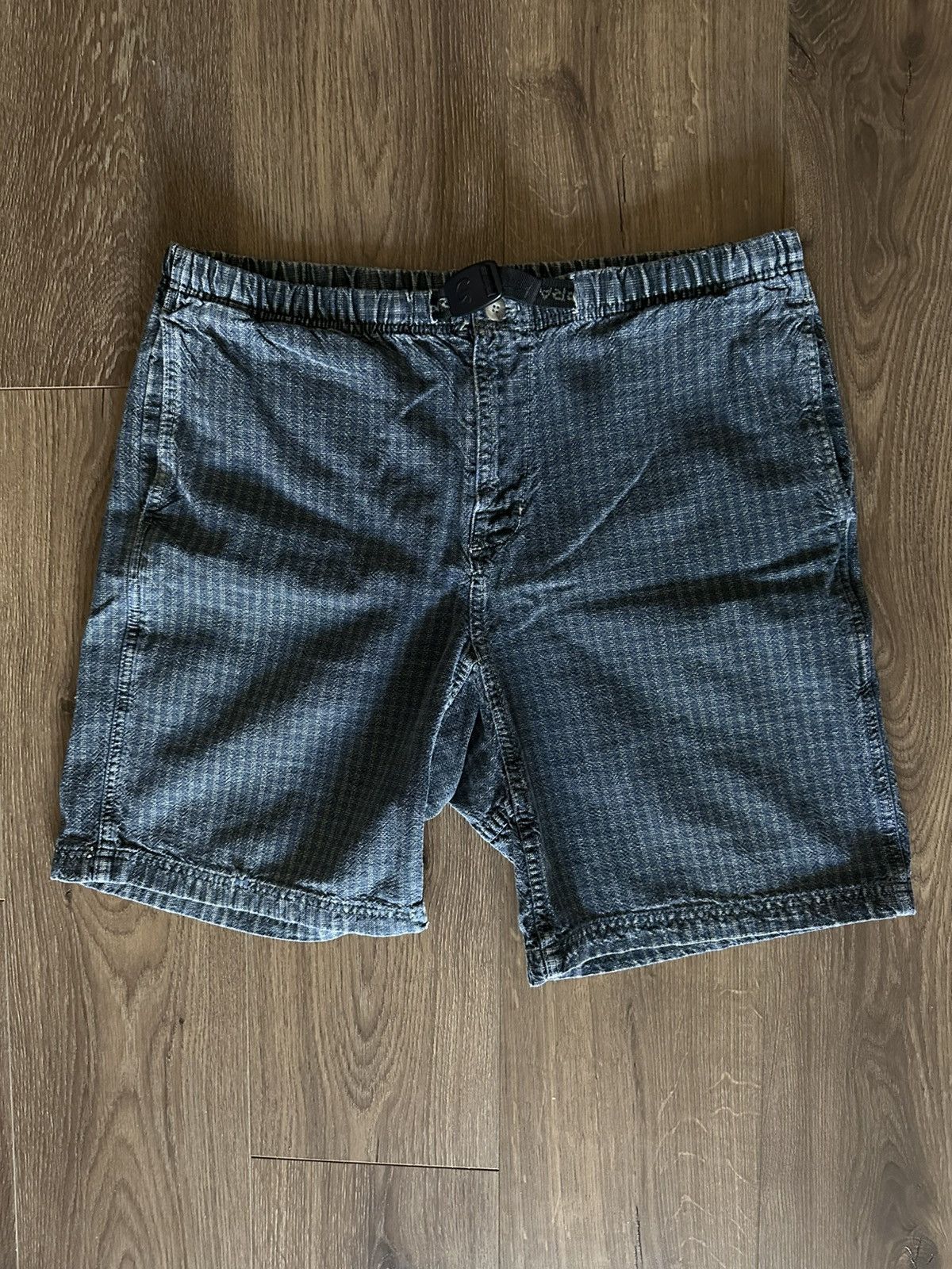 Gramicci Gramicci vintage denim belted climbing shorts Size US 34 / EU 50 - 1 Thumbnail