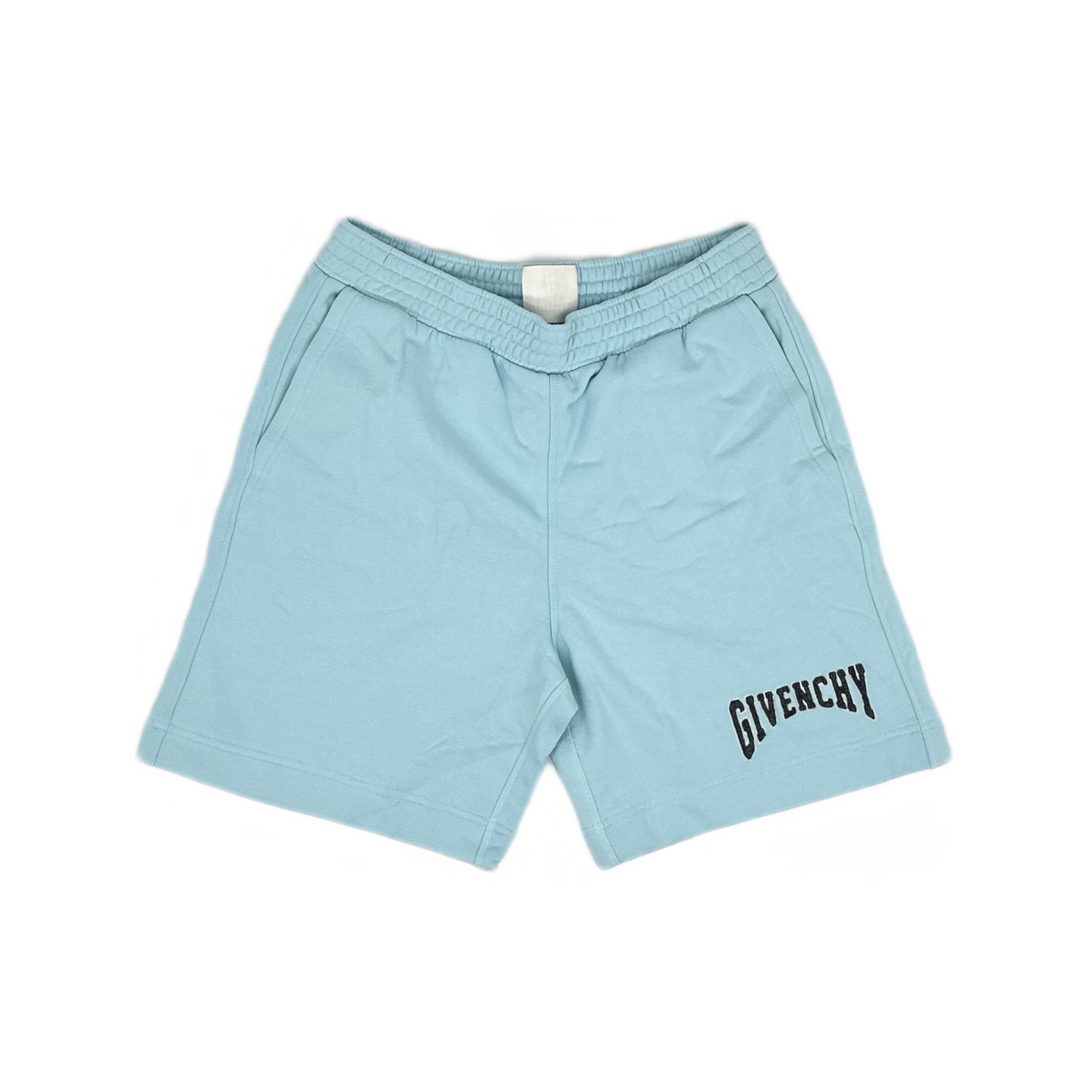 Givenchy Givenchy Acqua Marine Logo Print Shorts L Size US 34 / EU 50 - 1 Thumbnail
