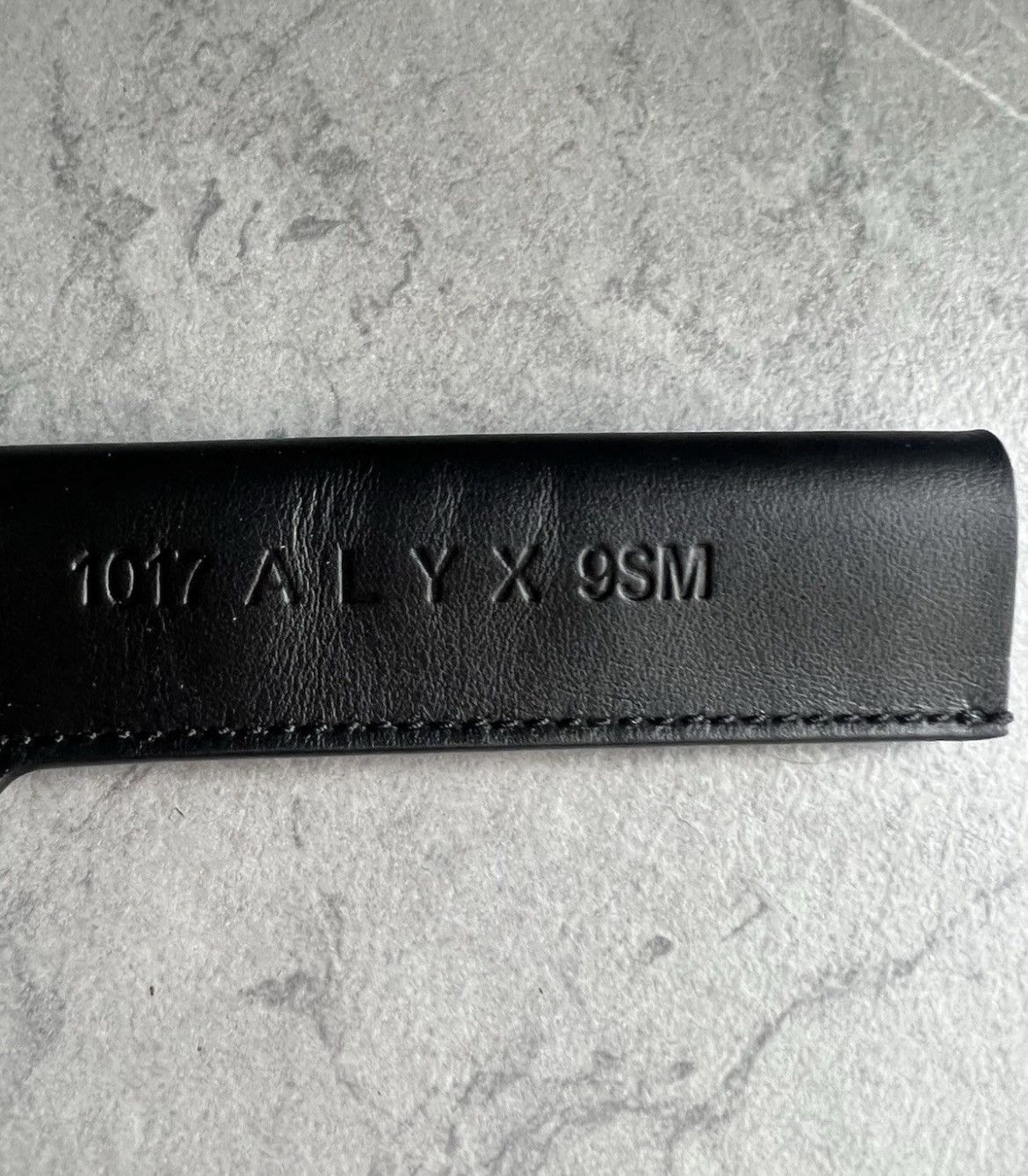 1017 ALYX 9SM ALYX 1017 9SM Leather Keychain Size ONE SIZE - 2 Thumbnail