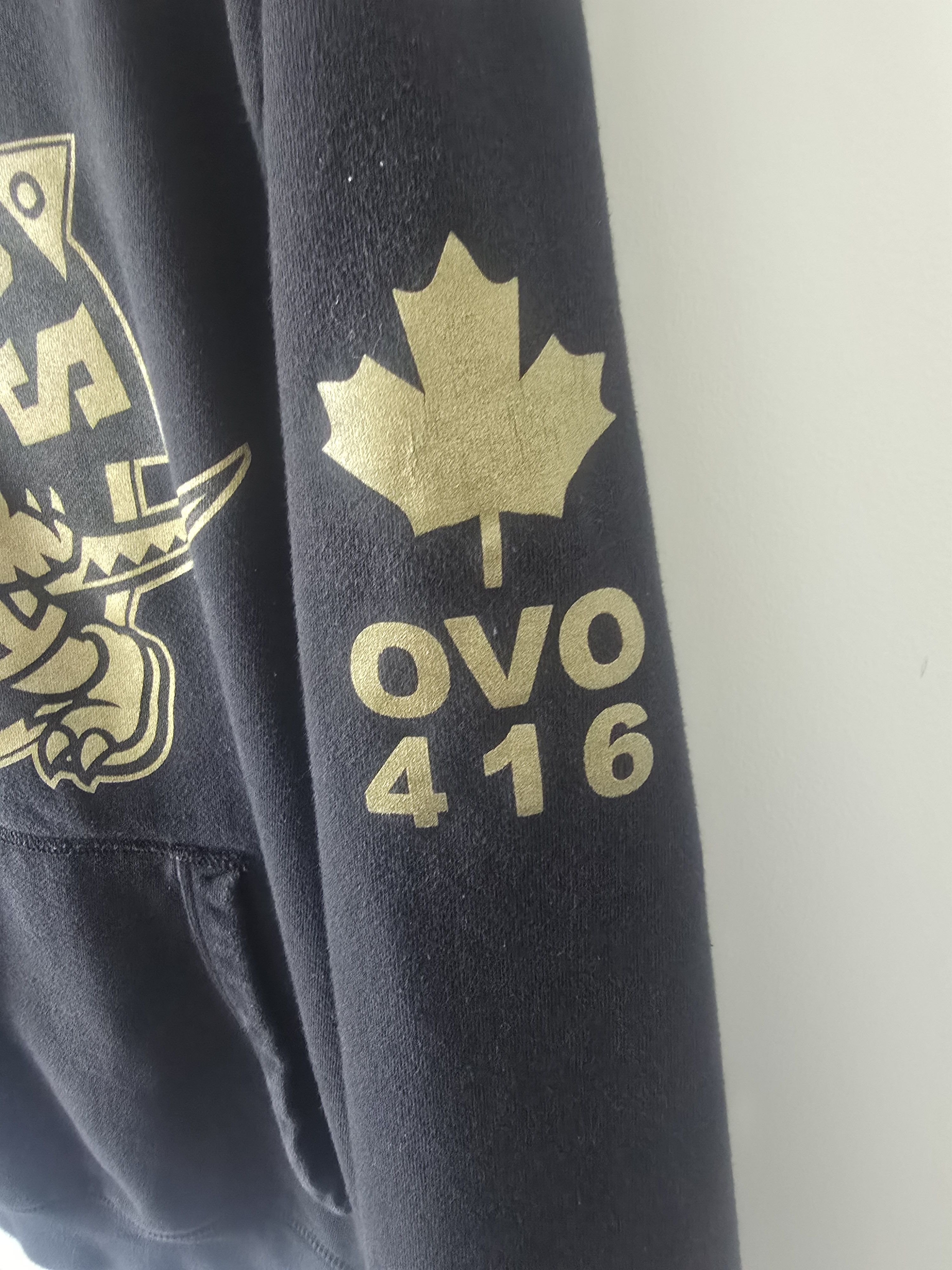 Mitchell & Ness × October's Very Own Toronto Raptors OVO 416 Hoodie Drake OVO Raptors Collab Size US S / EU 44-46 / 1 - 2 Thumbnail