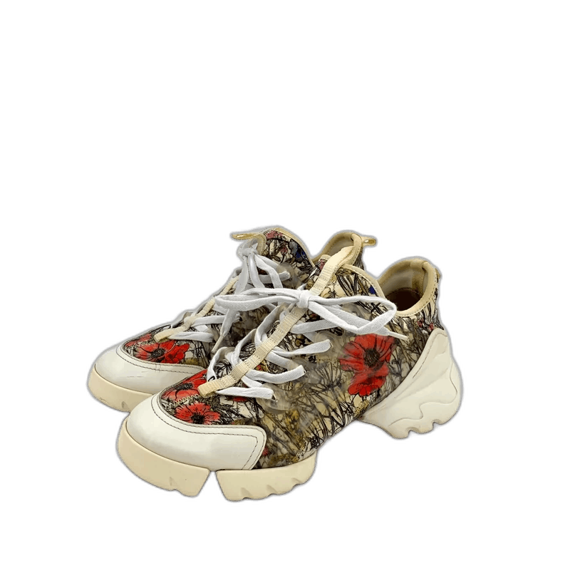 Dior Christian Dior Floral Print Casual Sneakers Size US 8 / IT 38 - 1 Thumbnail