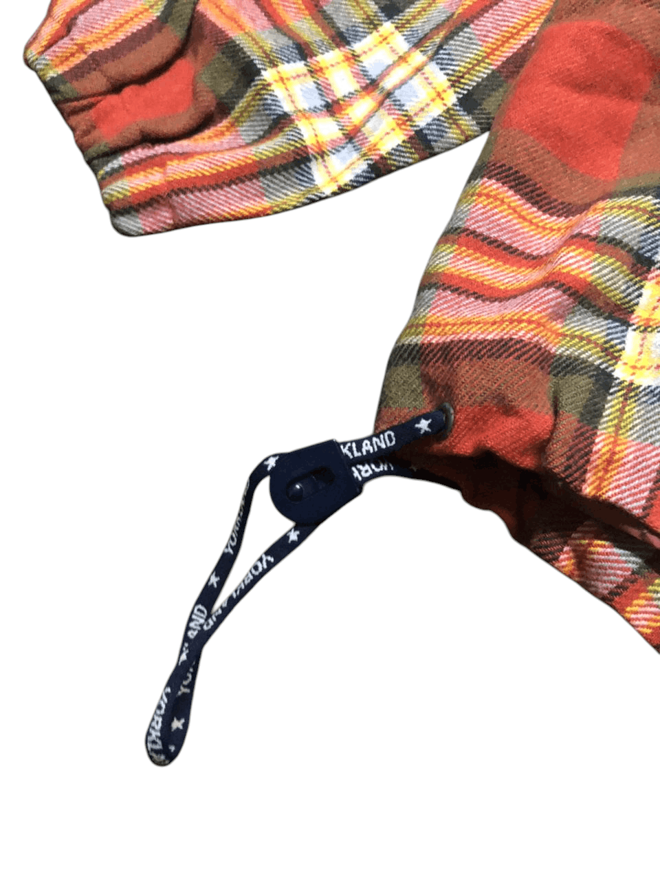 Japanese Brand 1998 Nagano Olimpic Japan Tartan Anorak Jacket Size M / US 6-8 / IT 42-44 - 11 Thumbnail