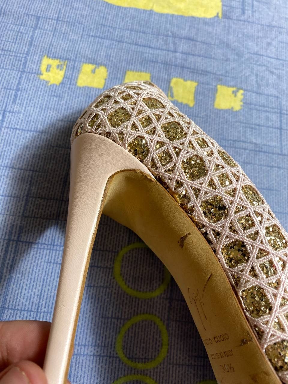 Giuseppe Zanotti Giuseppe Zanotti Heels Size US 9.5 / IT 39.5 - 17 Thumbnail