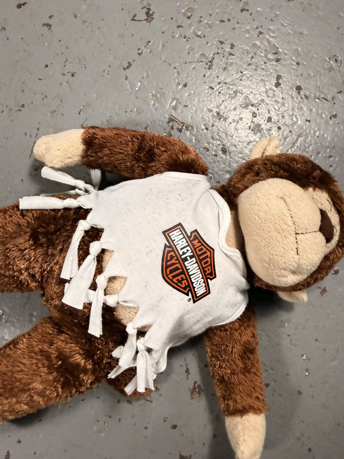 Harley Davidson Vintage Harley Davidson Monkey Stuffed Animal Plushy Size ONE SIZE - 7 Thumbnail