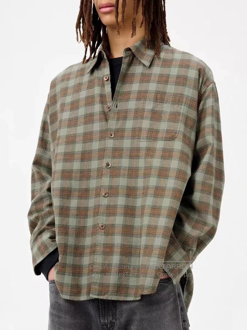 Our Legacy Our Legacy Plaid shirt Size US M / EU 48-50 / 2 - 2 Thumbnail