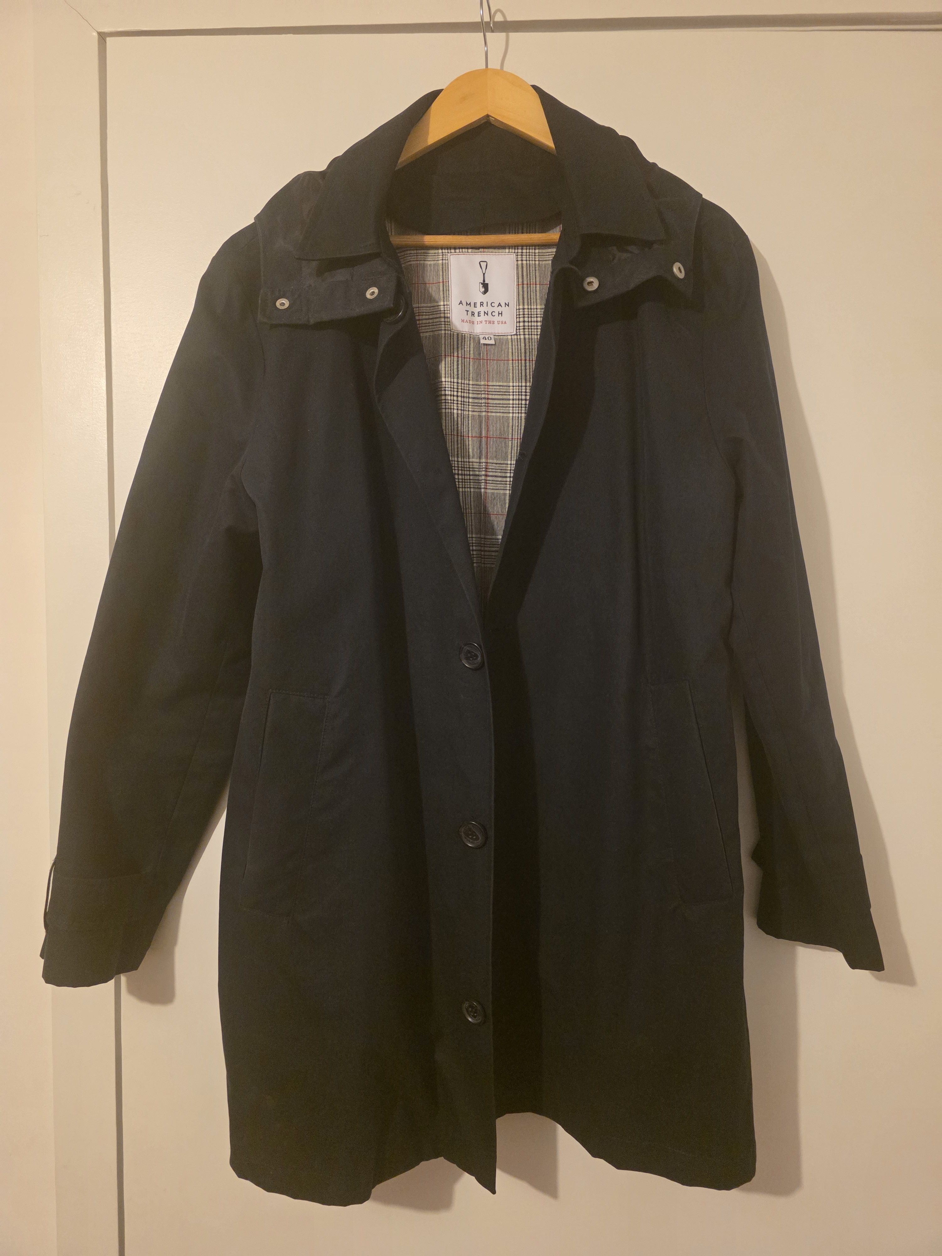 American Trench Ventile Trench Coat Size US M / EU 48-50 / 2 - 1 Thumbnail
