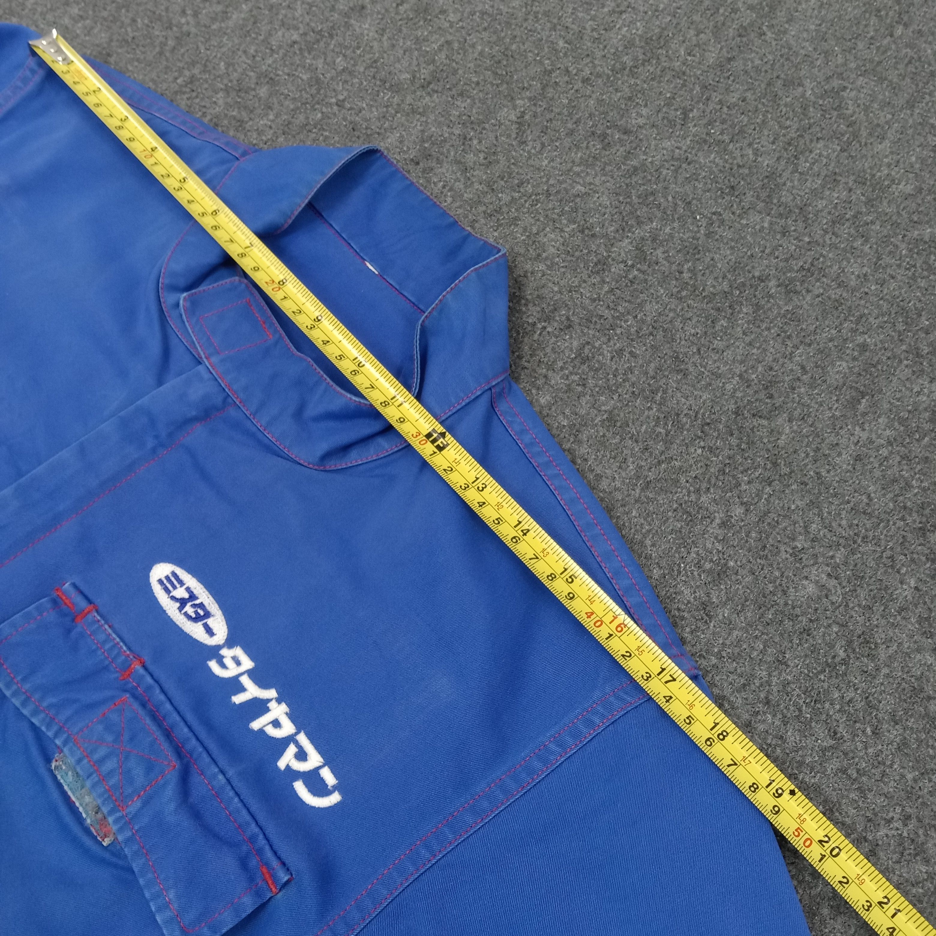 Vintage Bridgestone Formula One Racing Team Coverall Jacket C214N28 Size US S / EU 44-46 / 1 - 12 Thumbnail