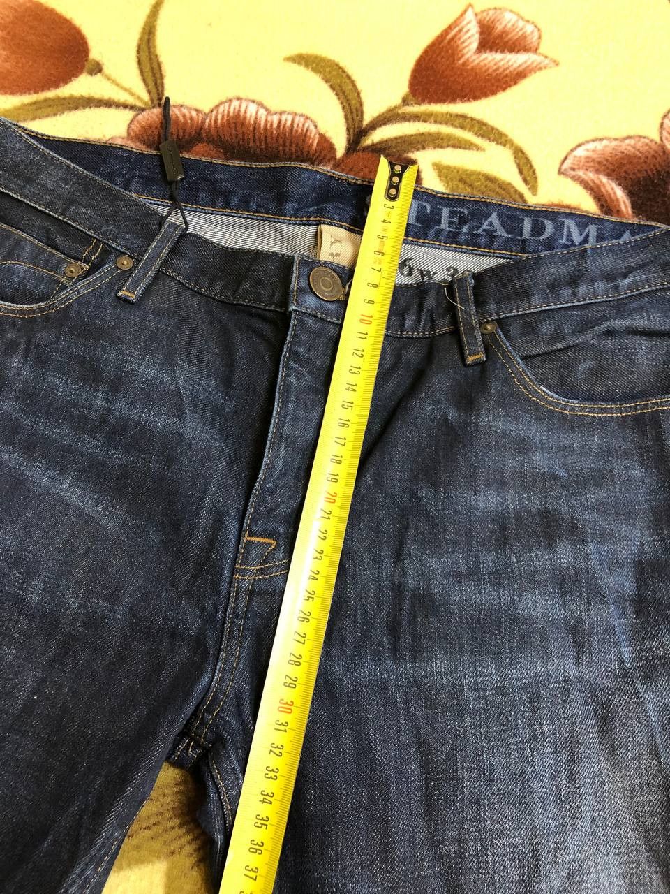 Burberry Burberry Brit Steadman Blue Jeans Button Fly Mens Denim Size US 36 / EU 52 - 15 Thumbnail