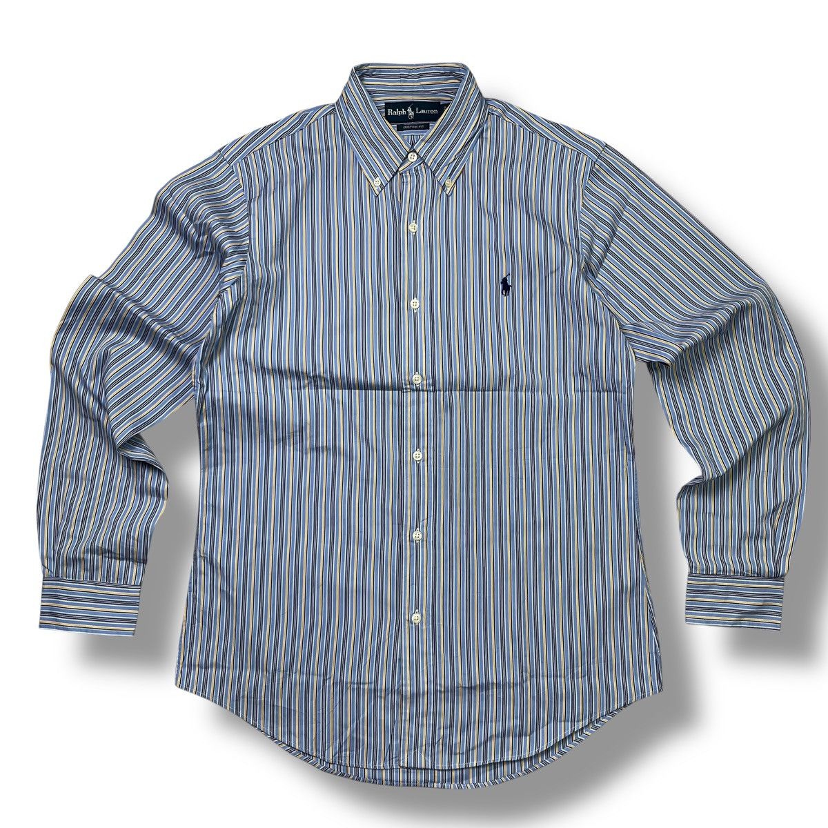 Polo Ralph Lauren Polo Ralph Lauren Striped button ups shirt Size US S / EU 44-46 / 1 - 7 Thumbnail