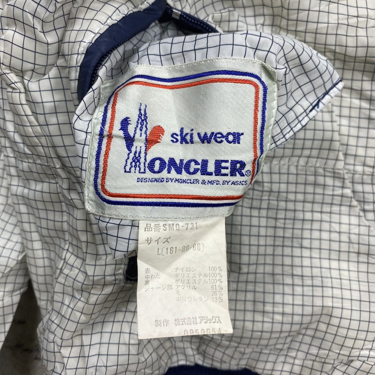Moncler Vintage Moncler ski Wear reversible jacket Size US S / EU 44-46 / 1 - 15 Thumbnail