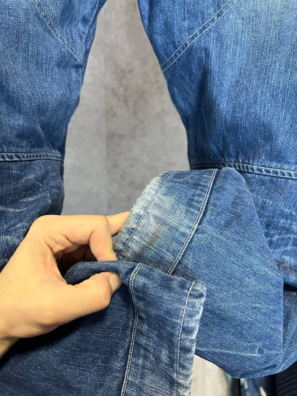 G-Star G Star Raw biker jeans Size US 32 / EU 48 - 9 Thumbnail