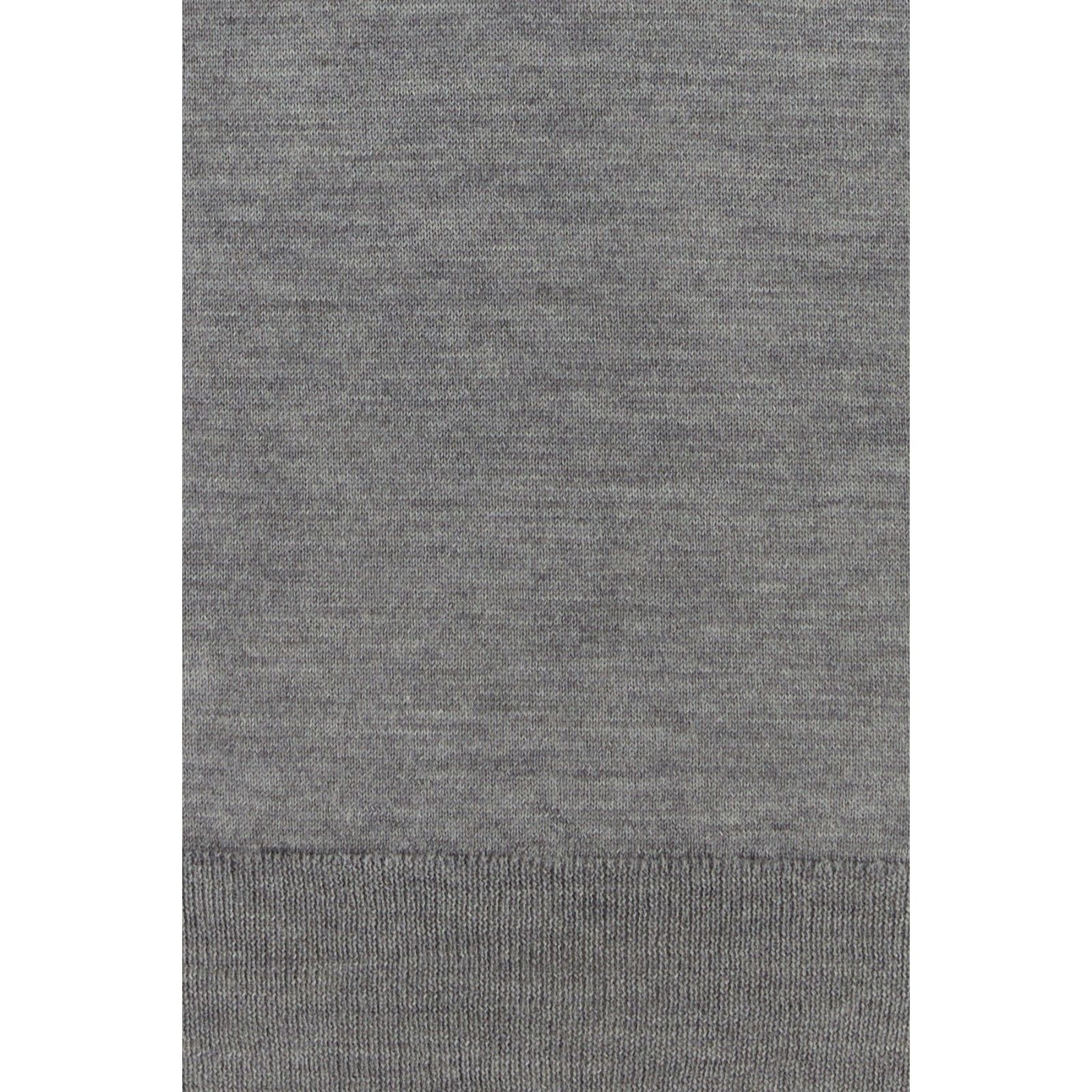 Jil Sander JIL SANDER Gray Wool Sweater New And Authentic (Men's size:4 Size US M / EU 48-50 / 2 - 3 Thumbnail