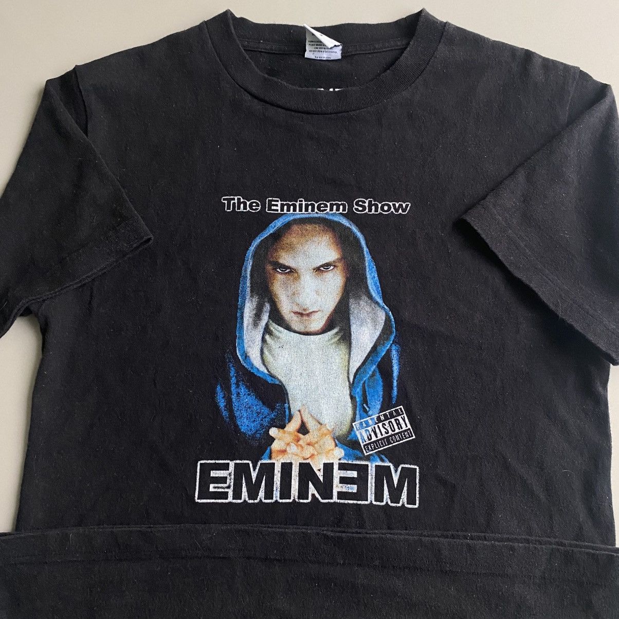 Rap Tees Vintage Y2K “The Eminem Show” Tee Size US S / EU 44-46 / 1 - 3 Thumbnail