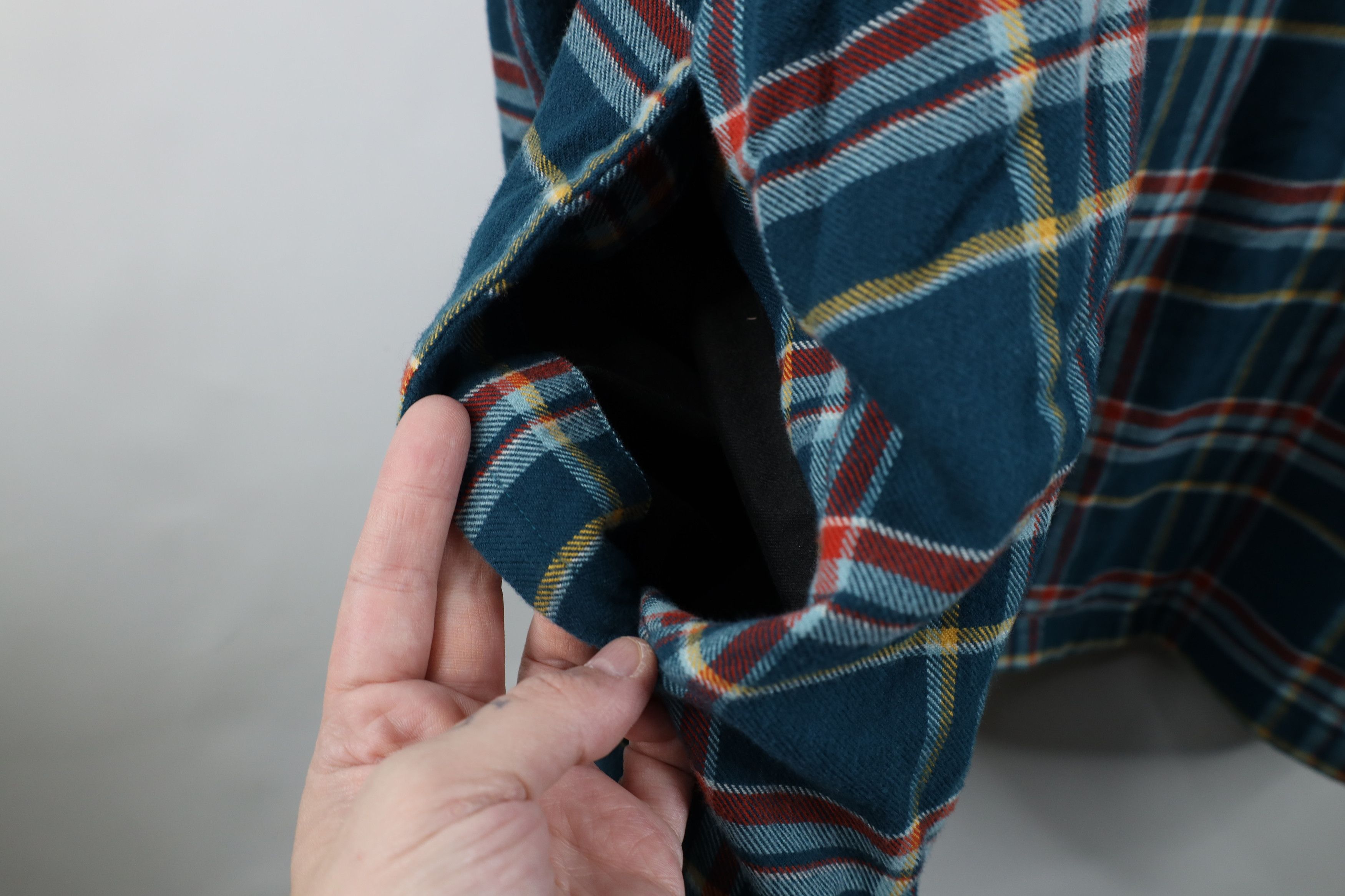 L.L. Bean Vintage LL Bean Lined Flannel Button Shirt Jacket Jac Shirt Size US XXL / EU 58 / 5 - 11 Thumbnail