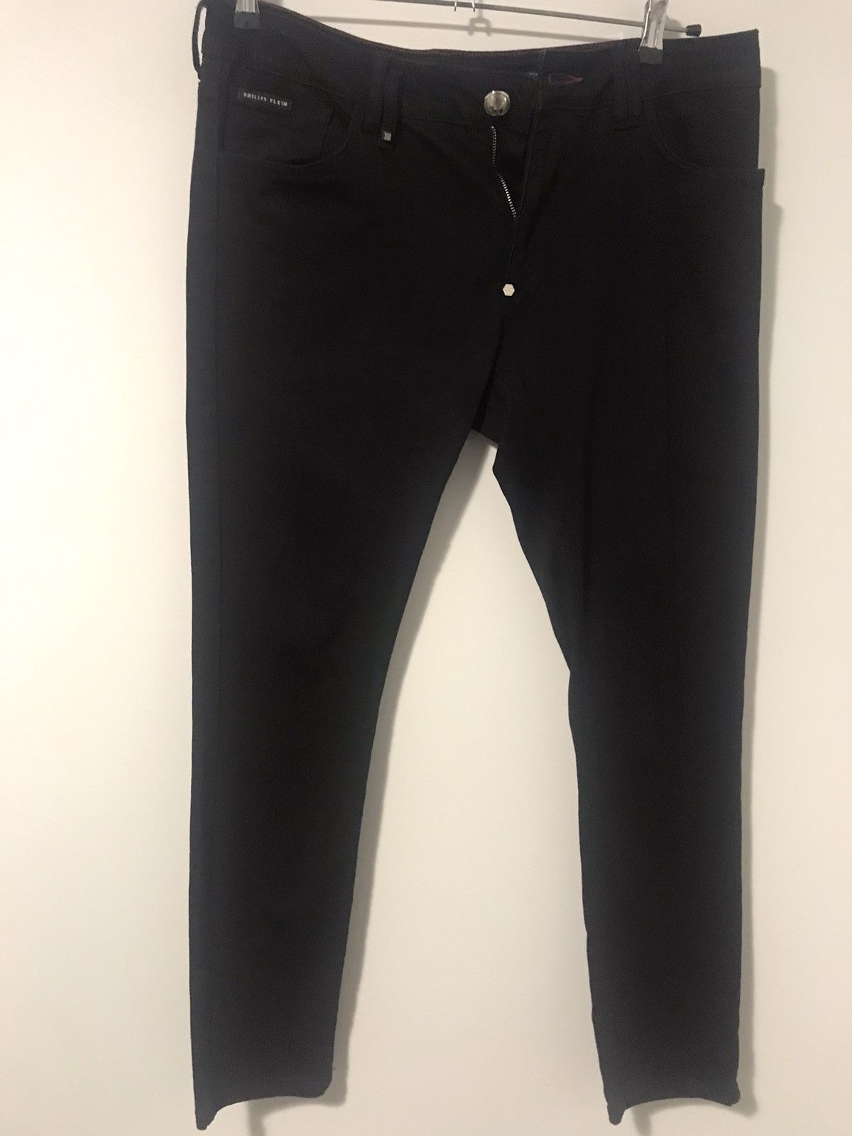Philipp Plein Philipp Plein black jeans Size US 36 / EU 52 - 1 Thumbnail