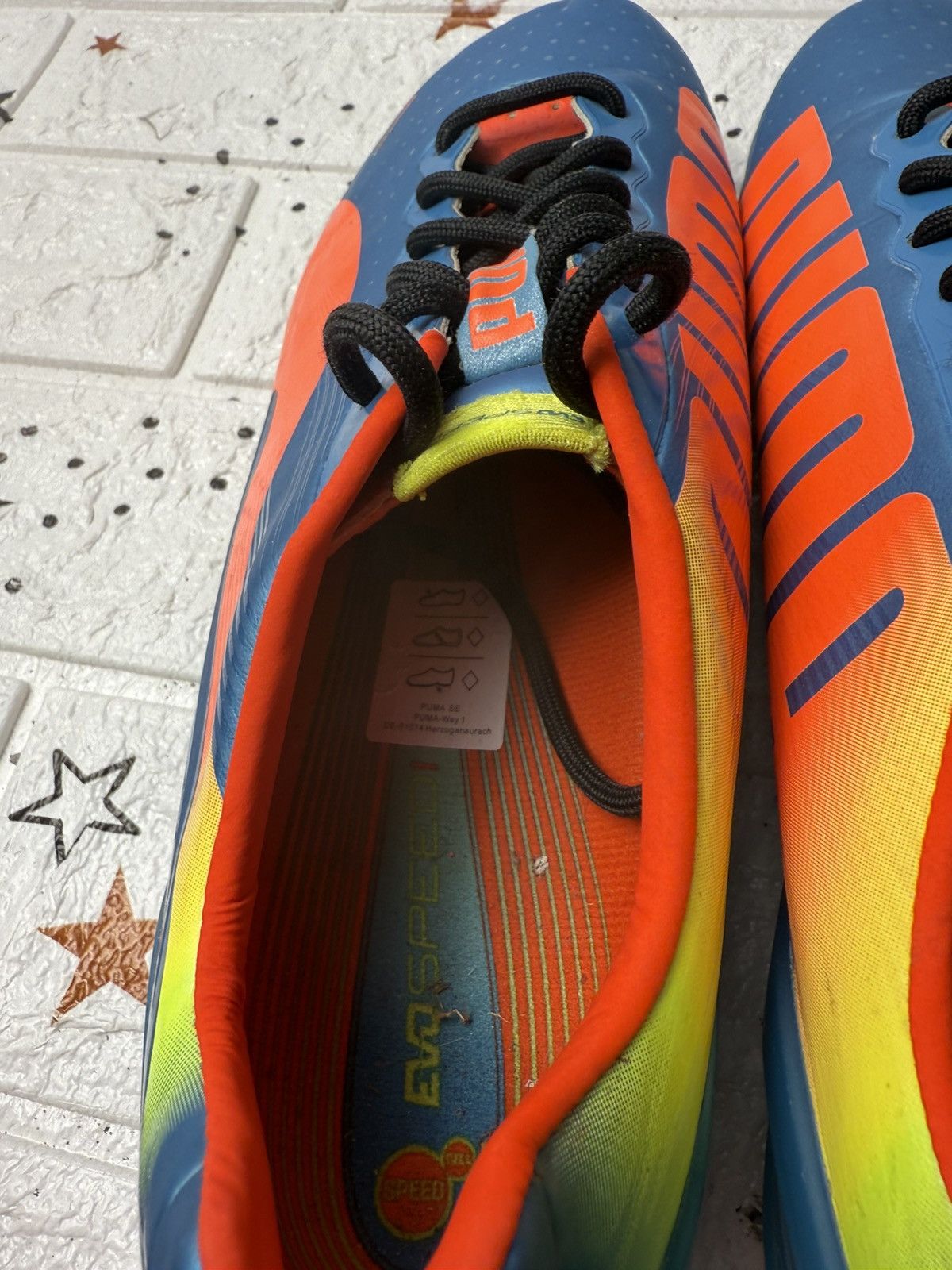 Puma PUMA EVOSPEED 1.2 FG ELITE US7 UK6 EUR39 CLEATS BOOTS SOCCER Size US 7 / EU 40 - 9 Thumbnail