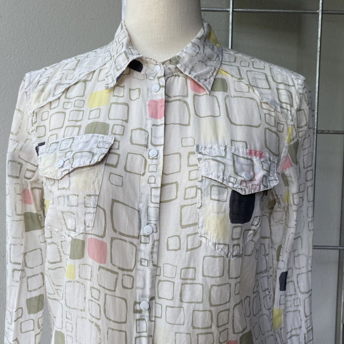 Diesel Diesel Abstract Multi-Frame Long Shirt Size M / US 6-8 / IT 42-44 - 18 Thumbnail