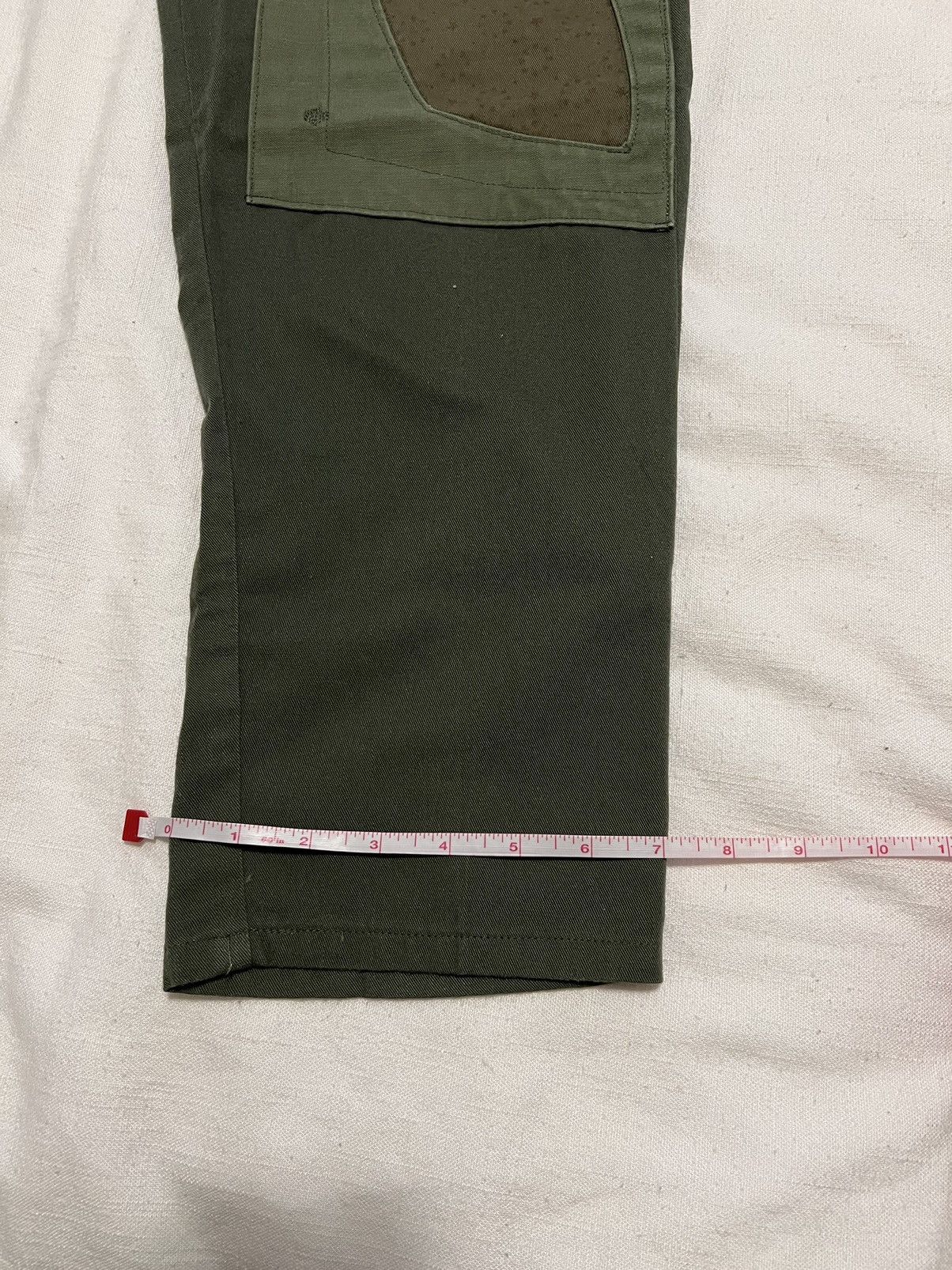 Vintage Fatigue patchwork pants (@denimcowboyy) Size US 28 / EU 44 - 9 Thumbnail