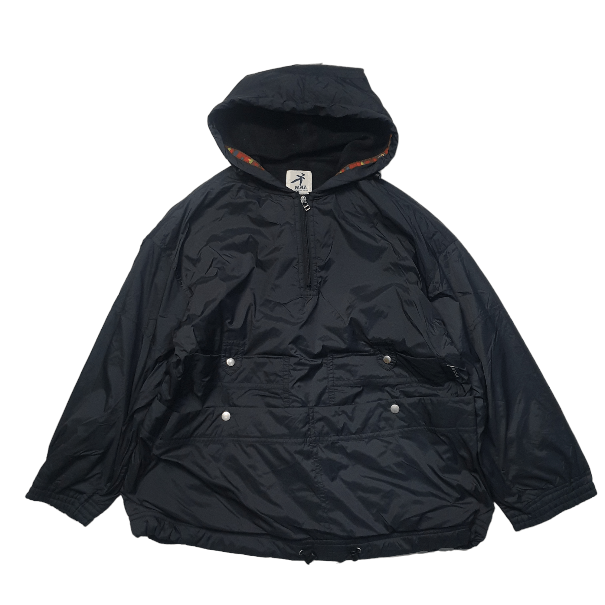 Hai Sporting Gear × Issey Miyake Hai Sporting Gear Anorak Sample Jacket Size US M / EU 48-50 / 2 - 1 Thumbnail