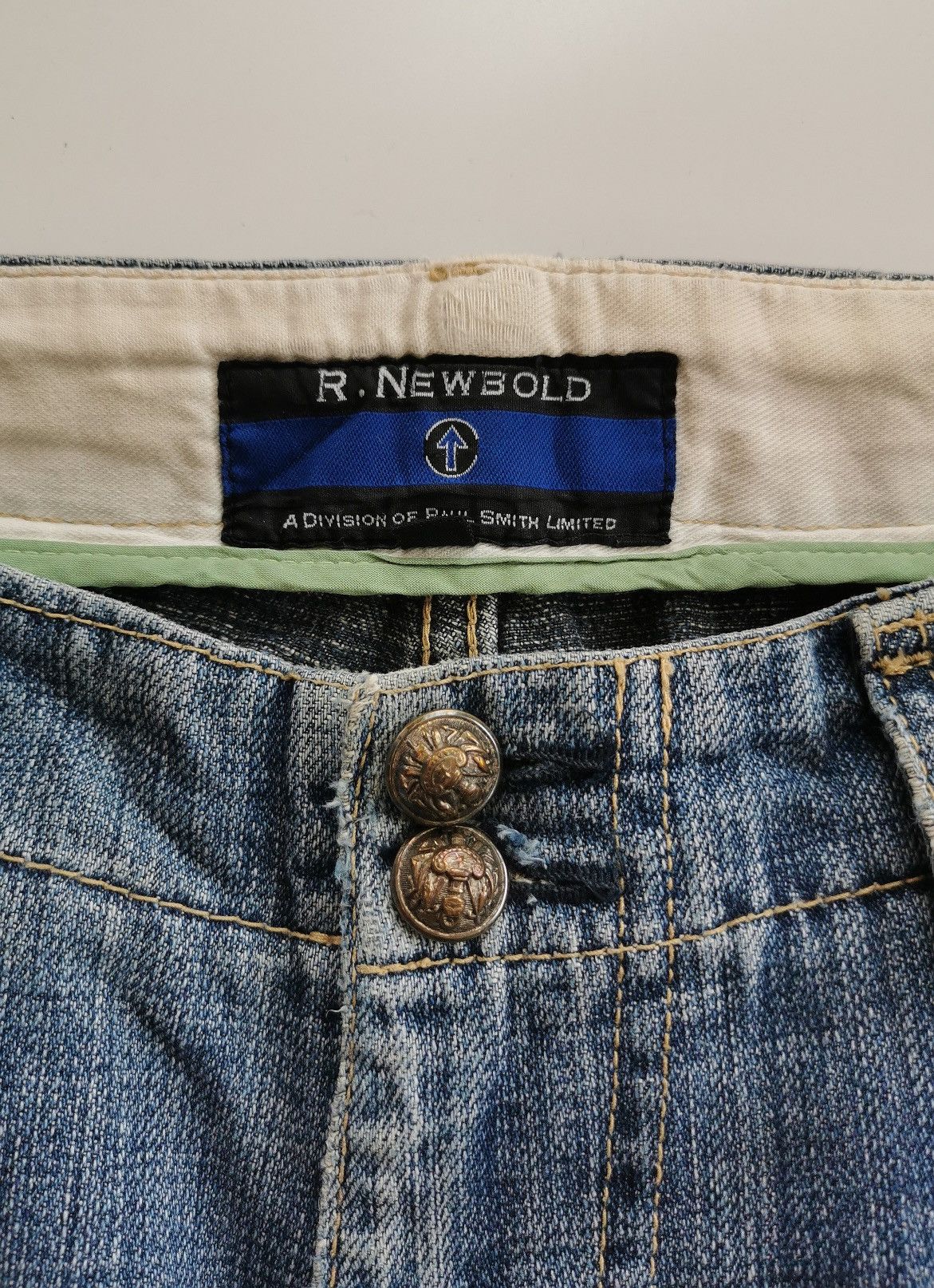 Paul Smith Thrashed Paul Smith Snap Multipocket Distressed Jeans Size US 34 / EU 50 - 14 Thumbnail