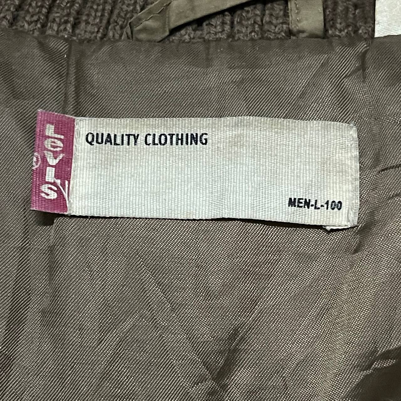 Levi's Vintage Levi's Puffer Jacket Size US L / EU 52-54 / 3 - 10 Thumbnail