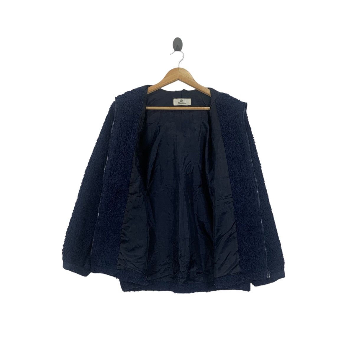 Issey Miyake Vintage ISSEY MIYAKE NE-NET Cat Collection Sherpa Fleece Size M / US 6-8 / IT 42-44 - 6 Thumbnail