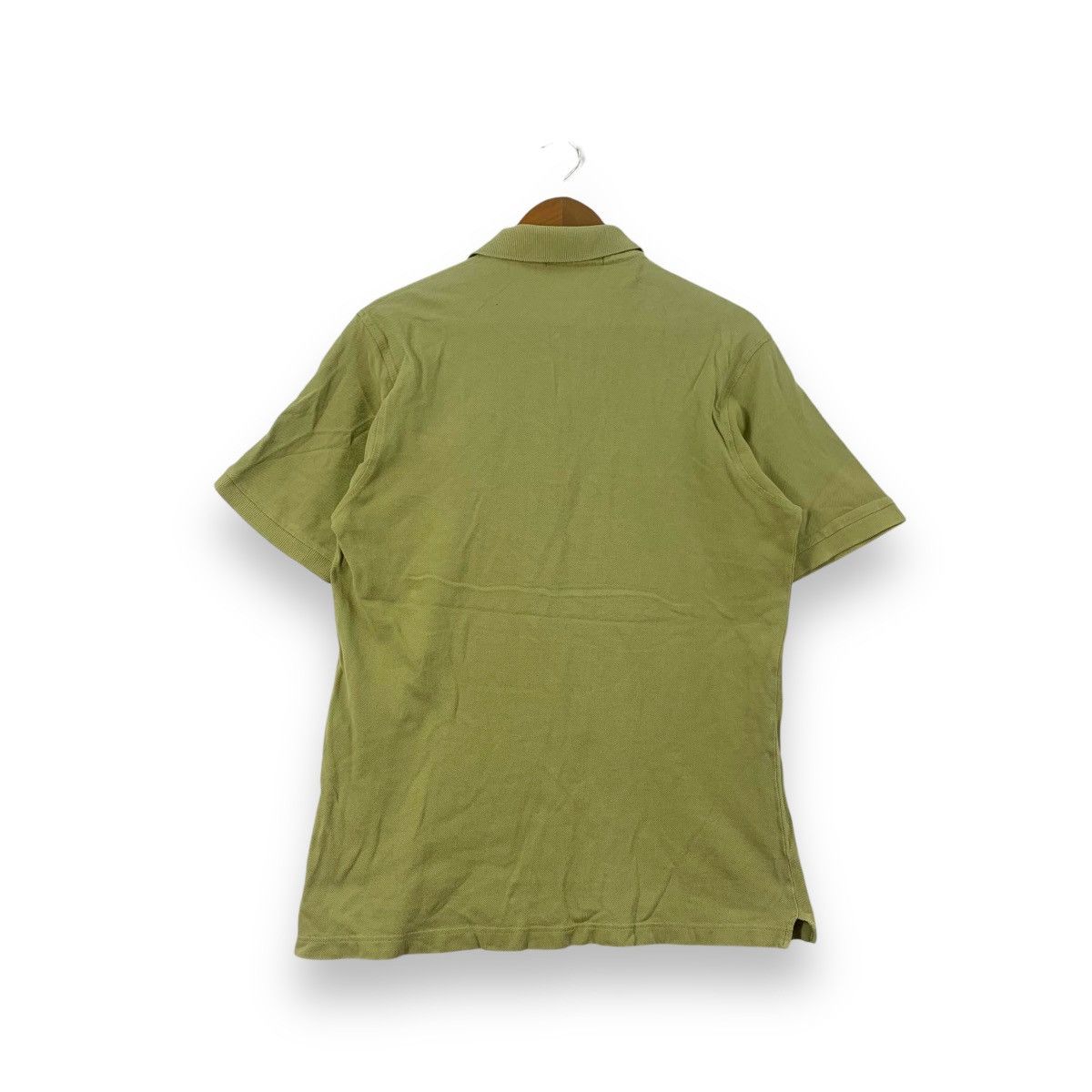 Burberry Vintage 90’ BURBERRY LONDON Made In England Polo Tee Shirt Size US L / EU 52-54 / 3 - 4 Thumbnail