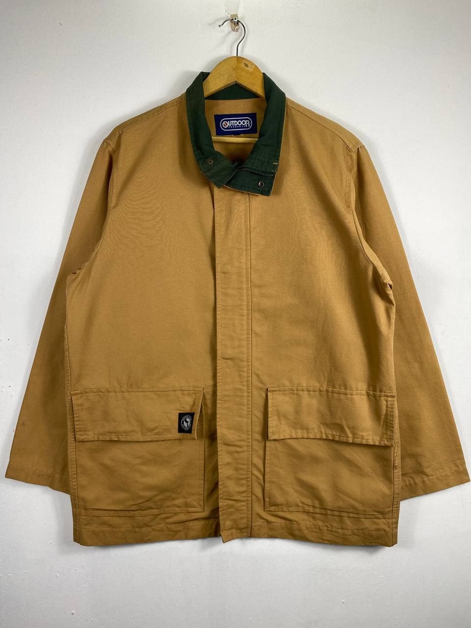 Japanese Brand outdoor product chore jacket nice design Size US L / EU 52-54 / 3 - 1 Thumbnail
