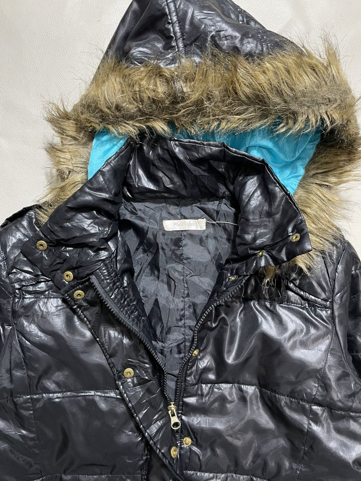 Japanese Brand Fur jacket plus sign japanese brand winter Size L / US 10 / IT 46 - 5 Thumbnail