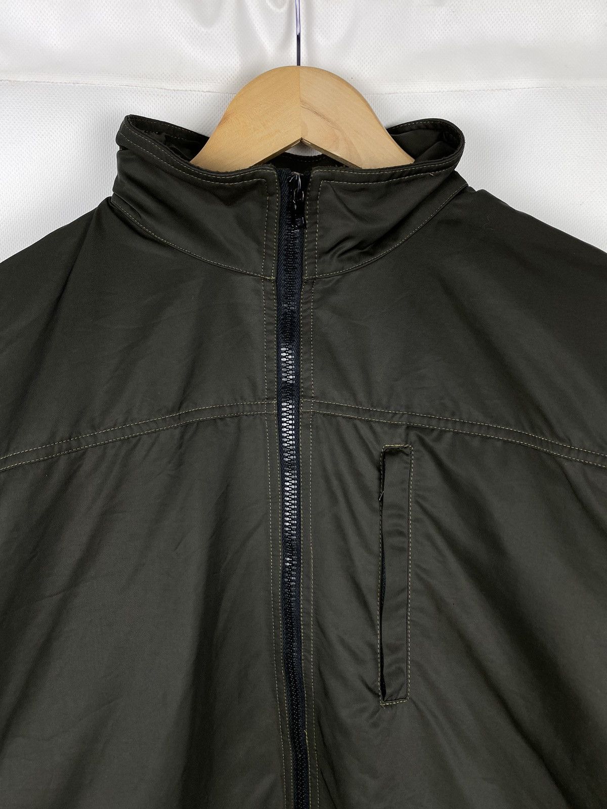 A.P.C. APC A.P.C. vintage men’s hooded packable windbreaker jacket Size US M / EU 48-50 / 2 - 8 Thumbnail