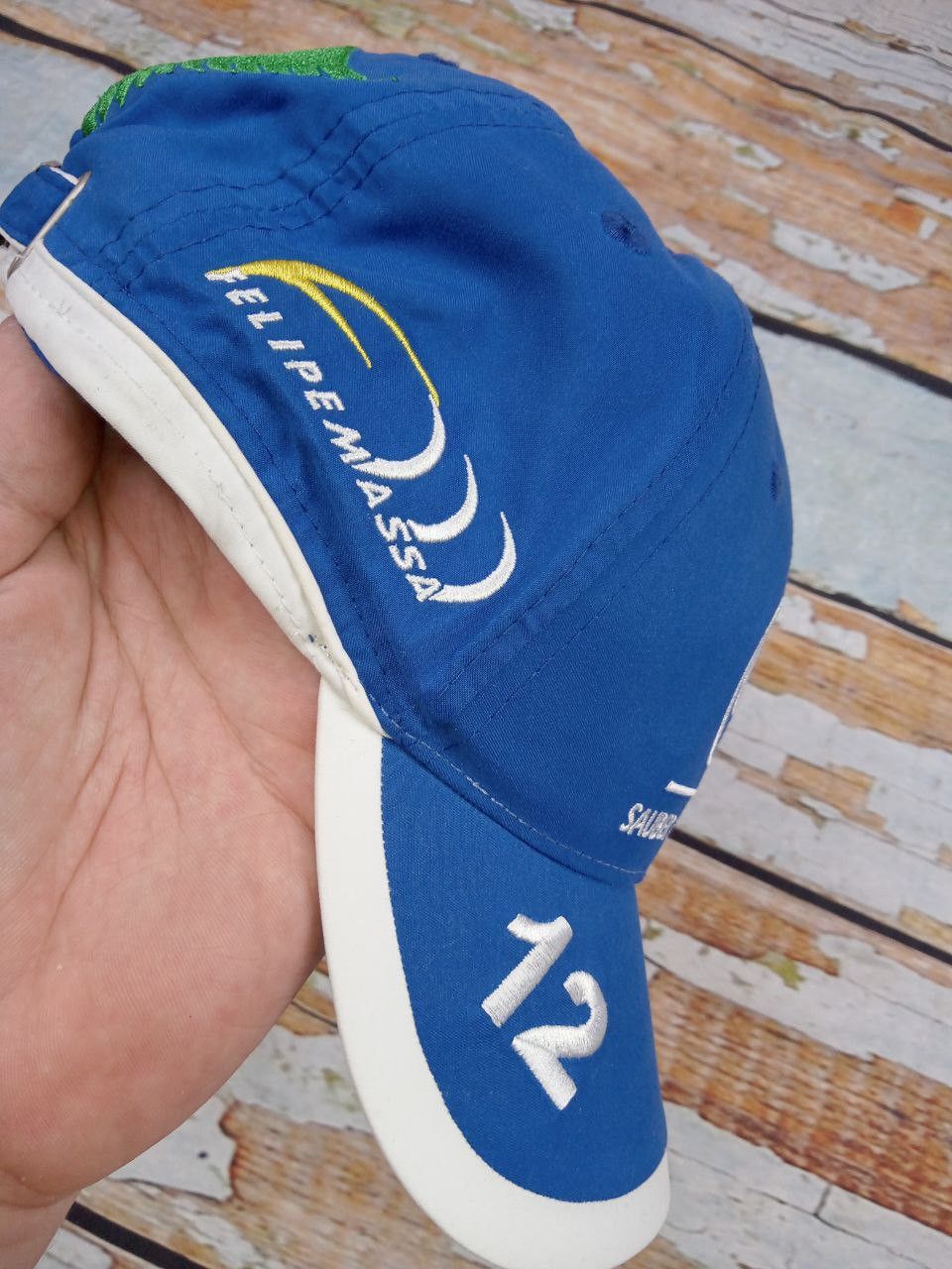 Other Vintage f1 racing cap Felipe Massa 12 Sauber Petronas Size ONE SIZE - 4 Thumbnail