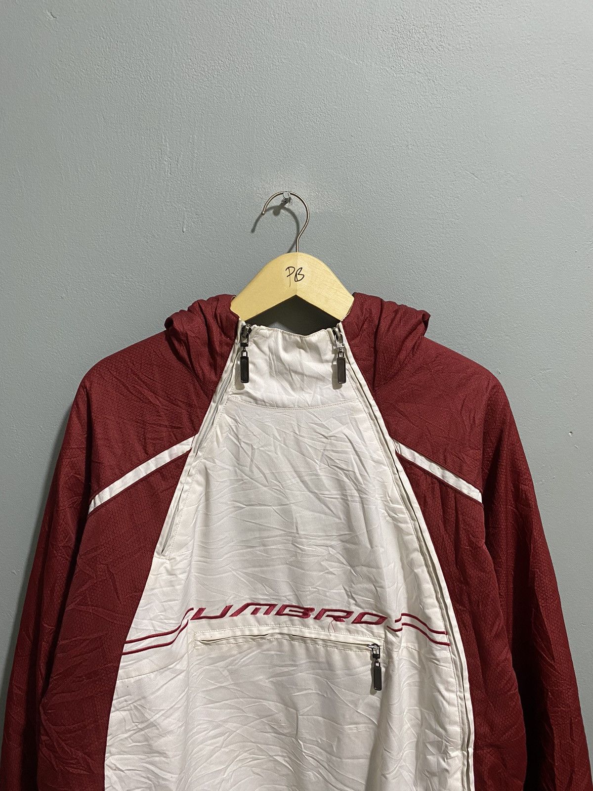 Umbro Umbro outdoor jacket vintage 90s Size US XL / EU 56 / 4 - 2 Thumbnail