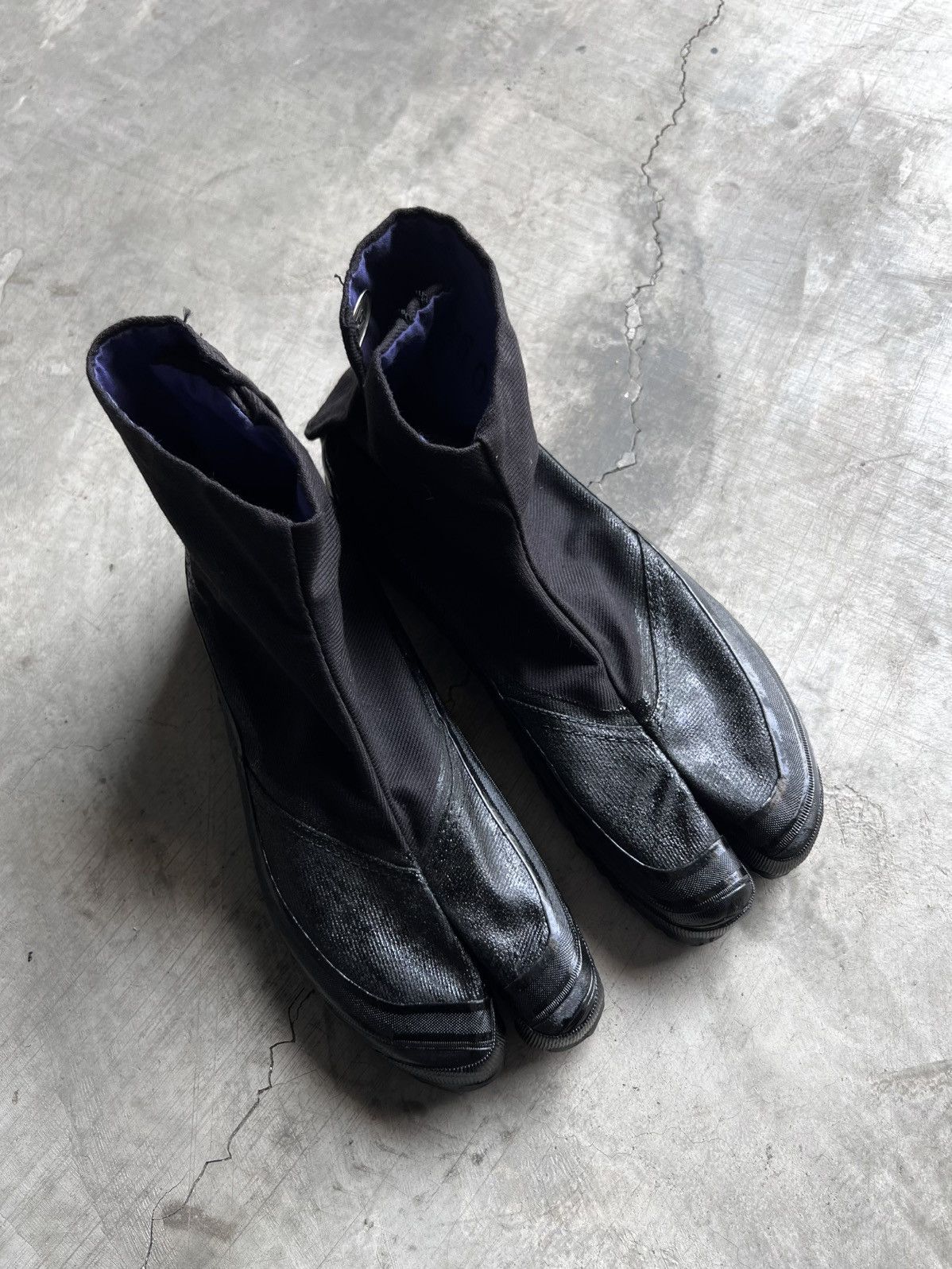 Tabi Footwear Vintage ASAHI Jikatabi Tabi Workwear Shoes Size US 8.5 / EU 41-42 - 3 Thumbnail