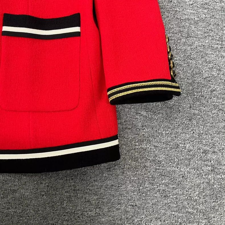 Gucci Gucci Red badge embroidered jacket 2502-Nextarrow Size US S / EU 44-46 / 1 - 4 Thumbnail