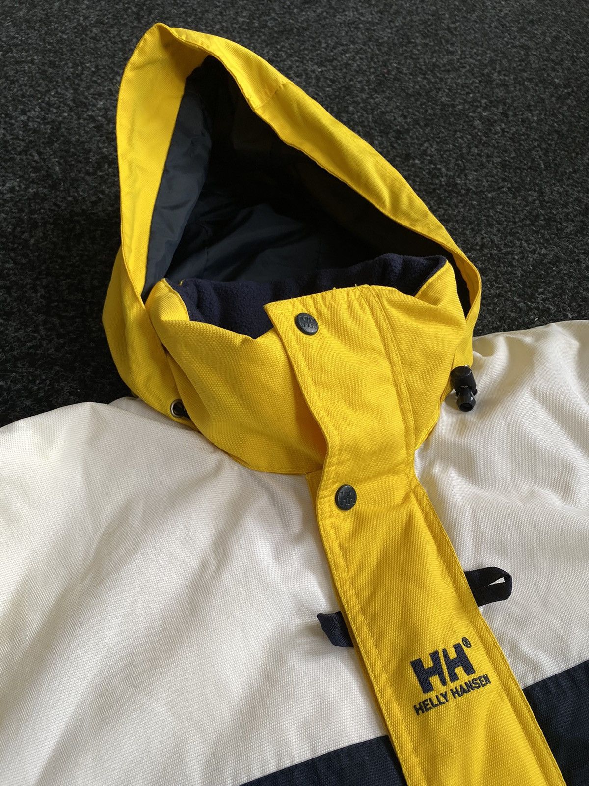 Crazy Outdoor Helly Hansen Vintage Gorpcore Winter Jacket