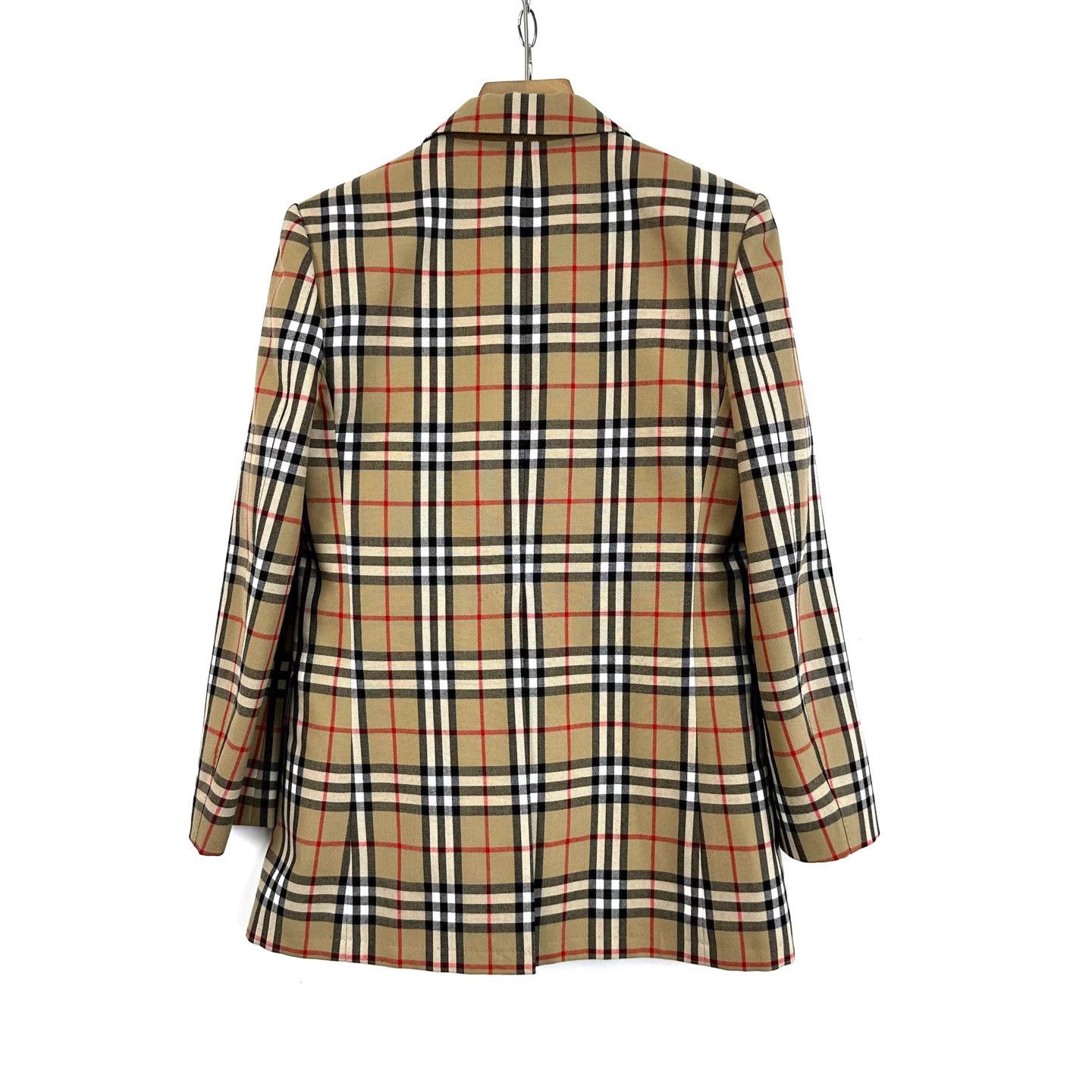 Burberry Burberry Women's Classic Check Single-Breasted Blazer K12 Size XS / US 0-2 / IT 36-38 - 2 Thumbnail