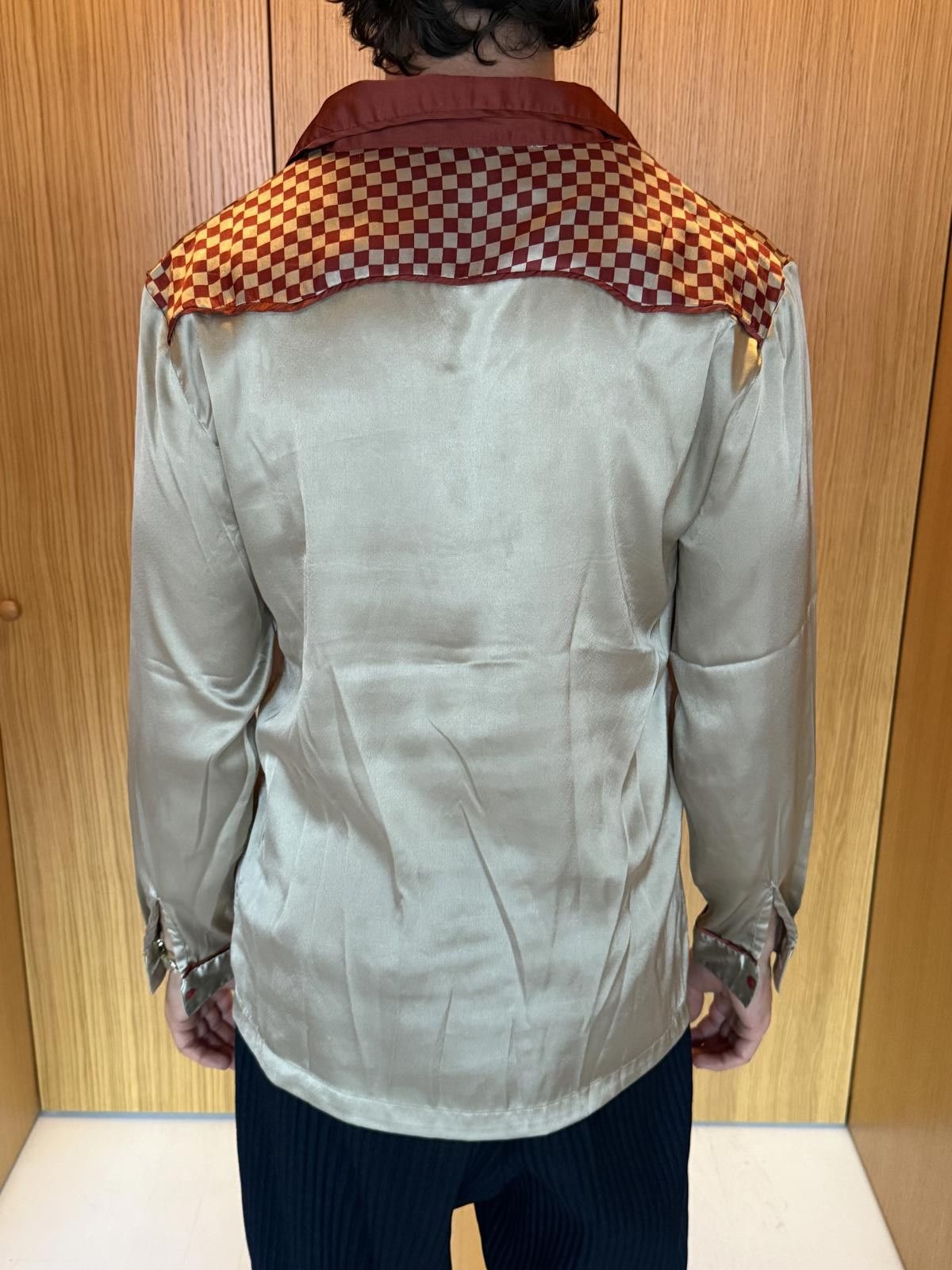 Vintage Vintage Silky Shirt Size US M / EU 48-50 / 2 - 6 Thumbnail