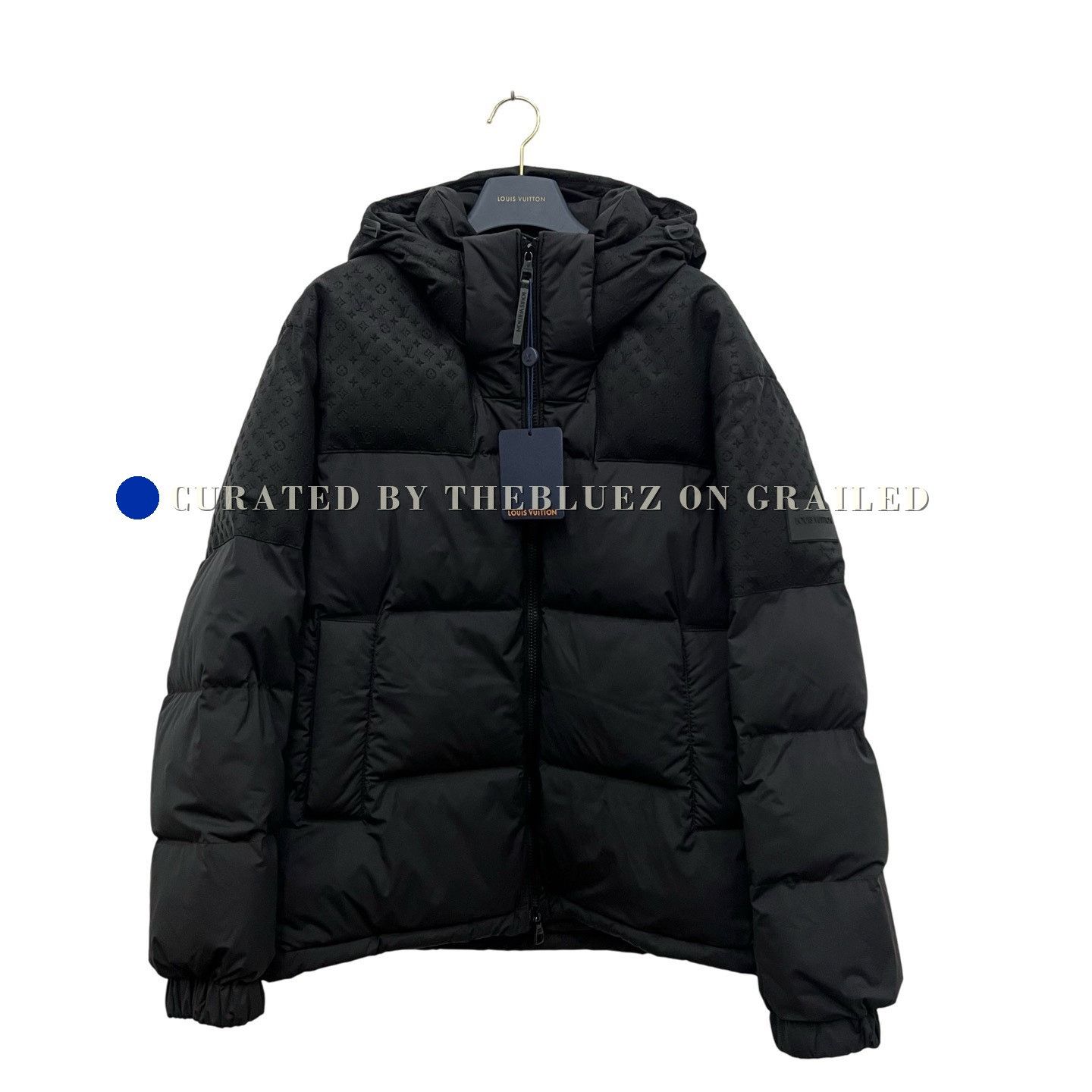 Louis Vuitton Louis Vuitton Patchwork Embroidered Hooded Jacket Size US S / EU 44-46 / 1 - 1 Thumbnail