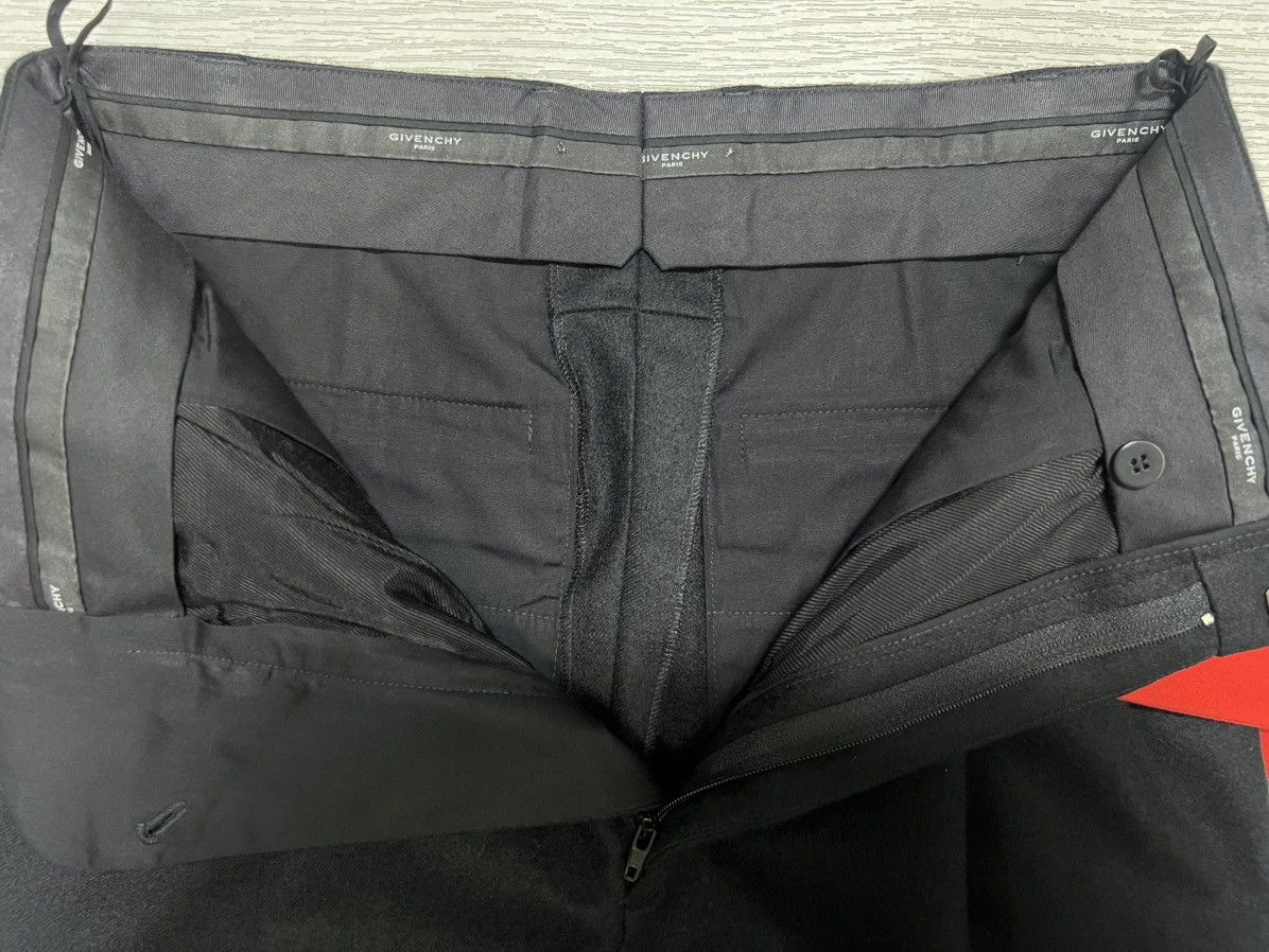 Givenchy Givenchy - Riccardo Tisci - F/W ‘14 - Wool Wide Leg Trousers Size 26" / US 2 / IT 38 - 12 Thumbnail