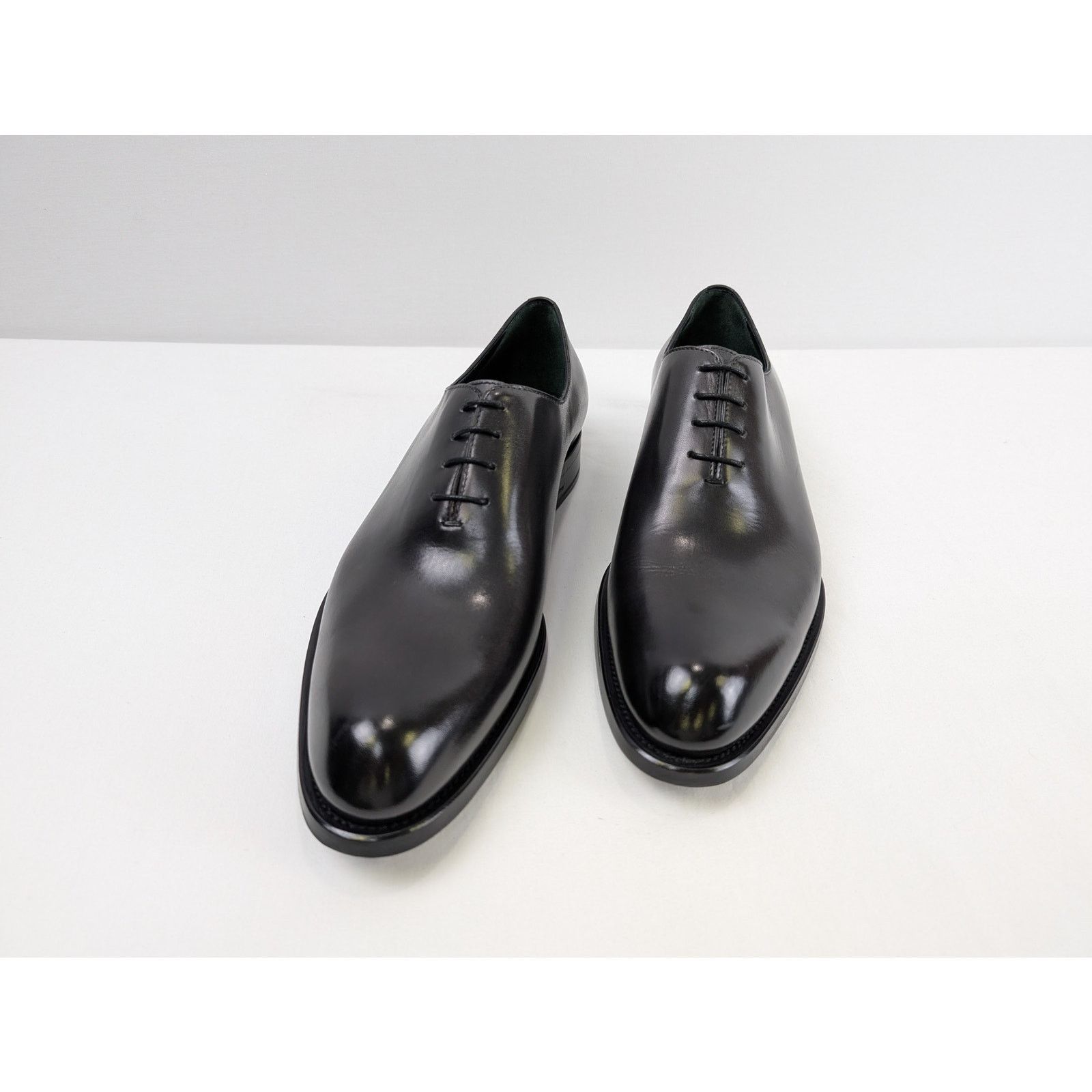 Brioni o1rshd1 Leather shoe Boots in Black Size US 11.5 / EU 44-45 - 8 Thumbnail