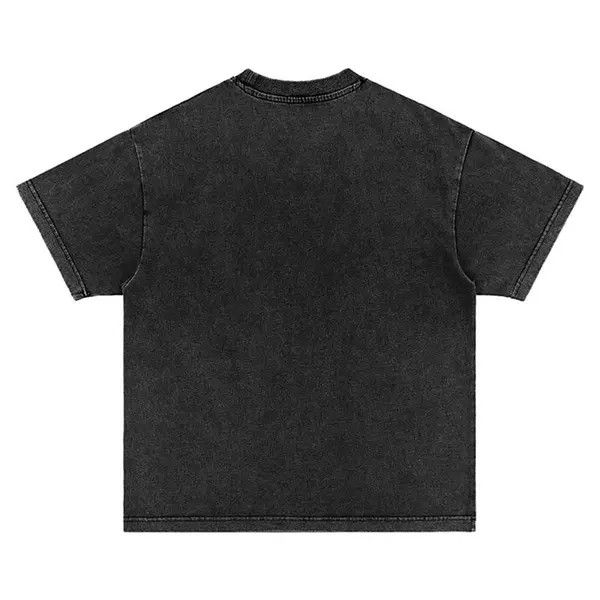 VIBE Letter Mask Boy Washed Shirt Size US XXL / EU 58 / 5 - 2 Thumbnail
