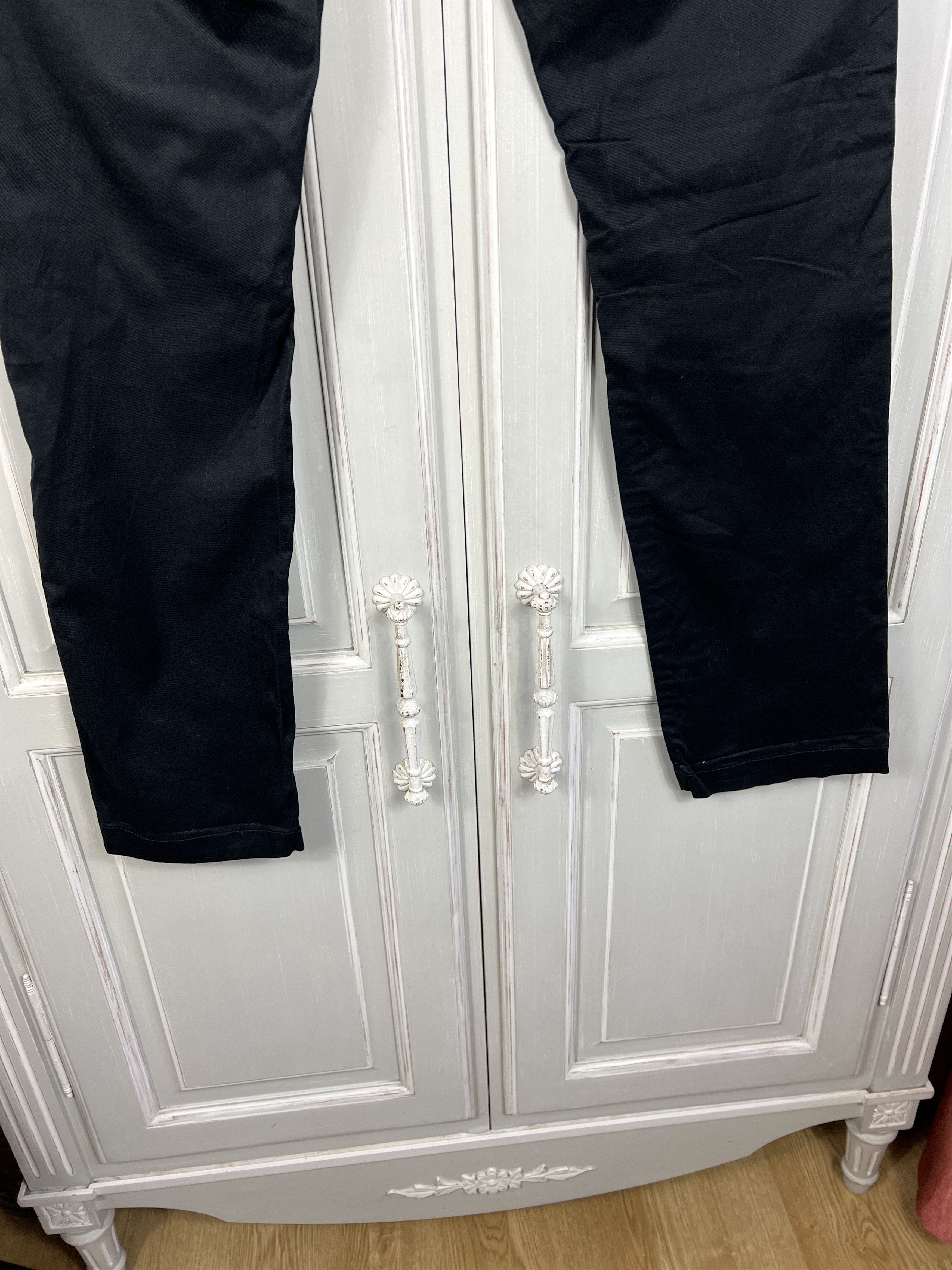 Diesel skinny diesel pants luxury black leather size 33 Size US 33 - 6 Thumbnail